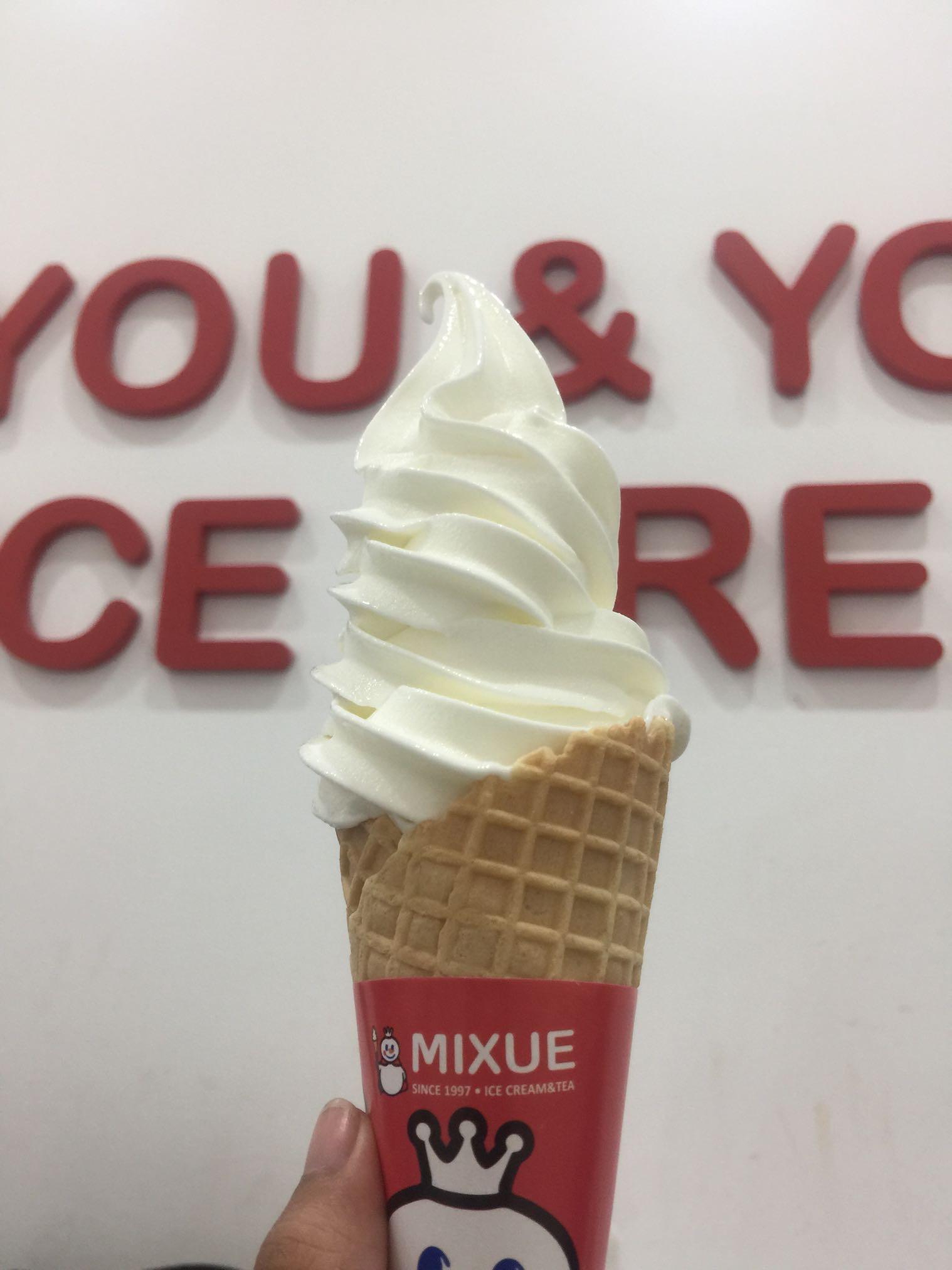 Mixue Tlogosari review