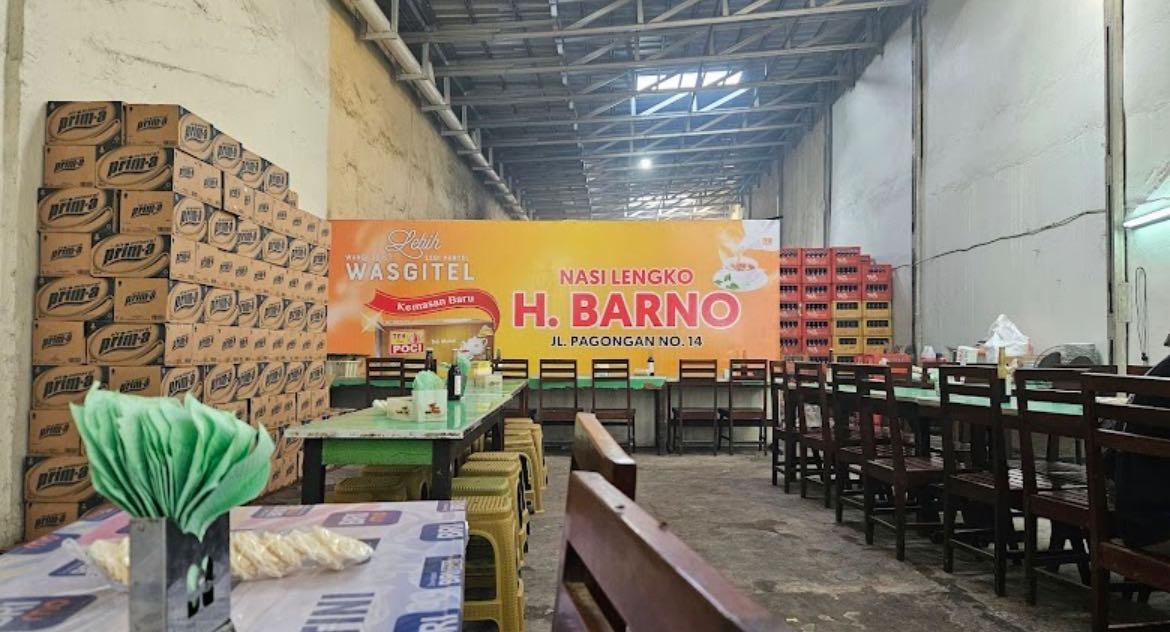 Nasi Lengko H Barno review