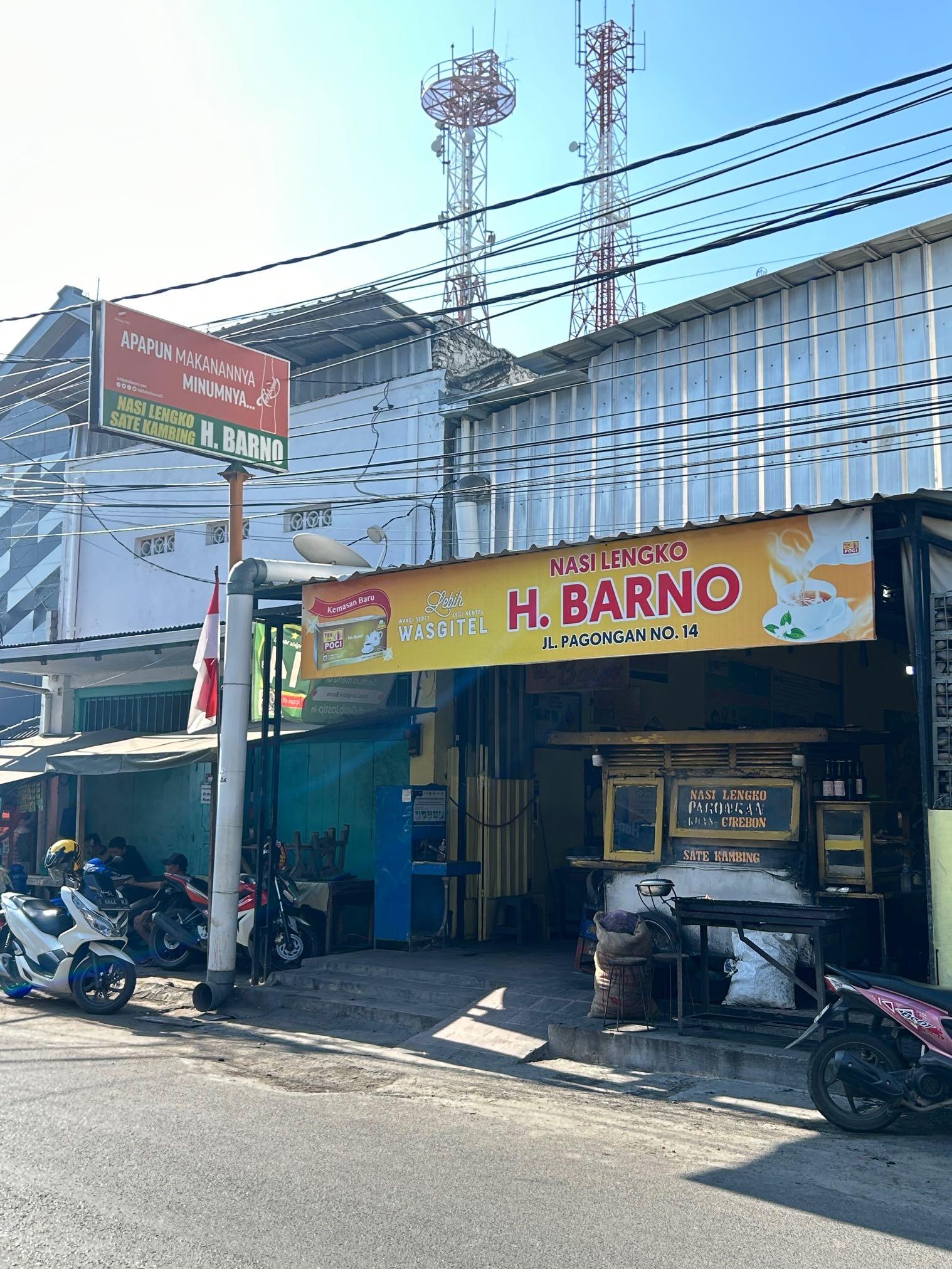 Nasi Lengko H Barno review