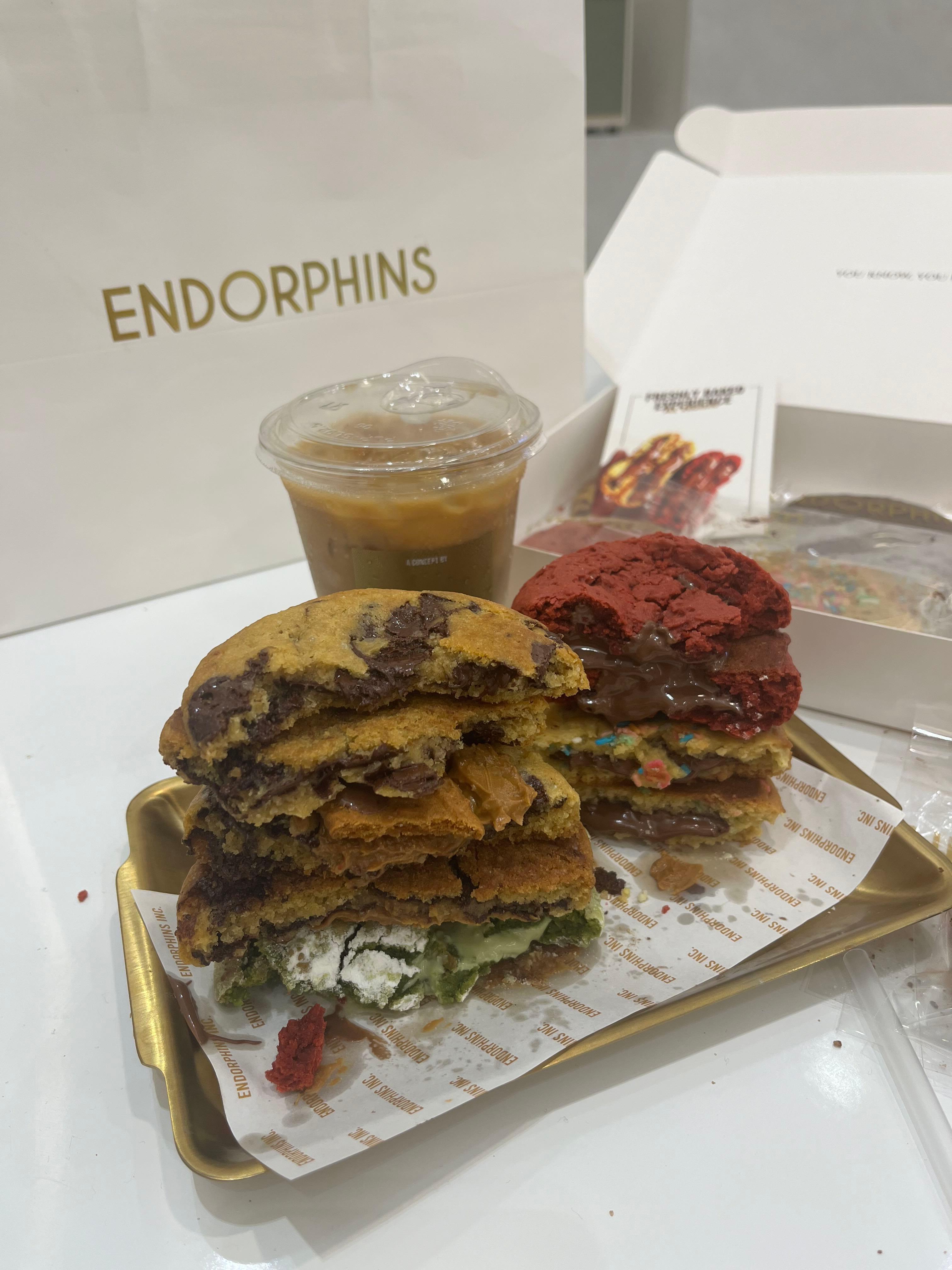 Endorphins Cookies Pluit review