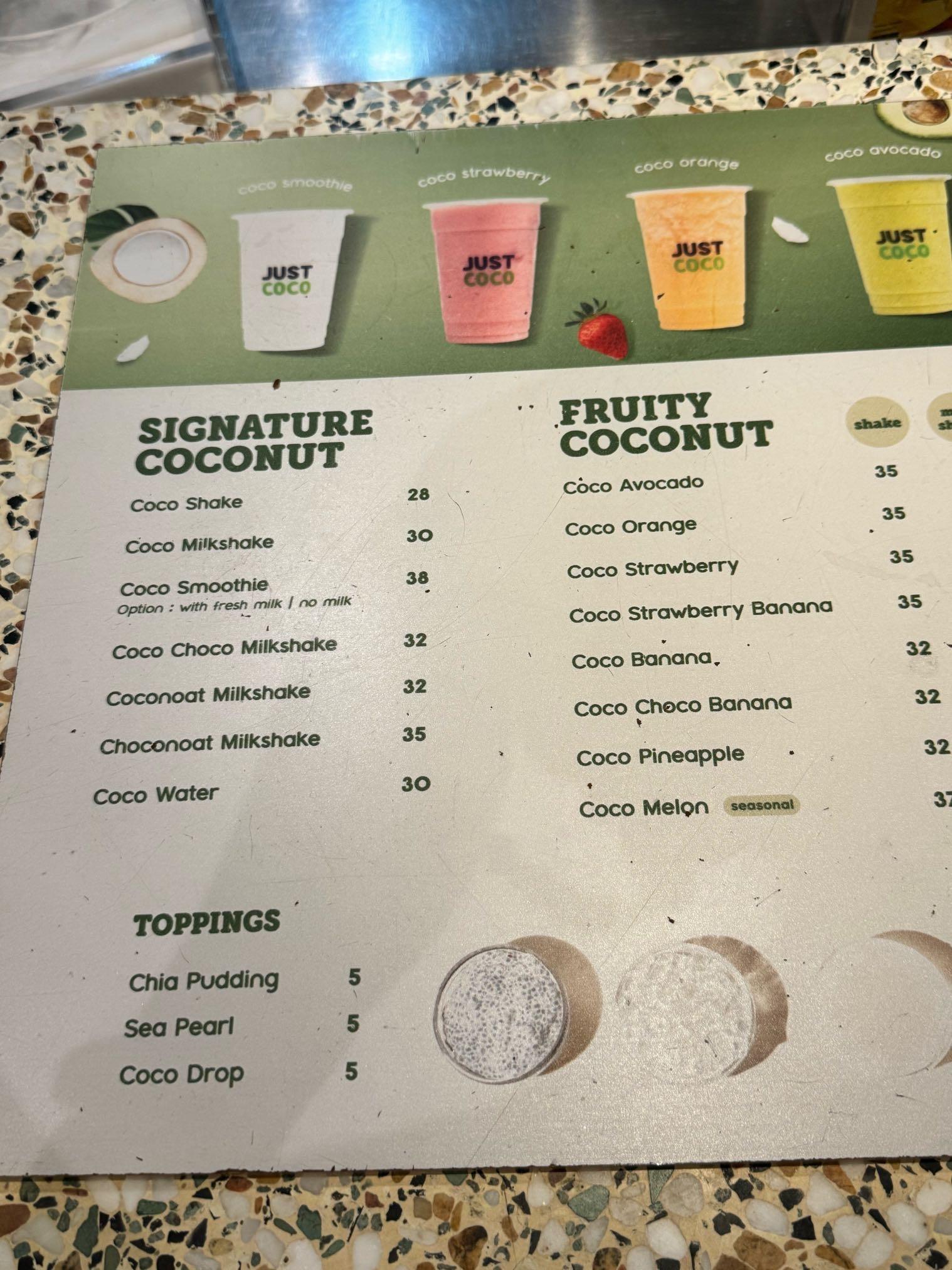 Just Coco - Emporium Pluit review