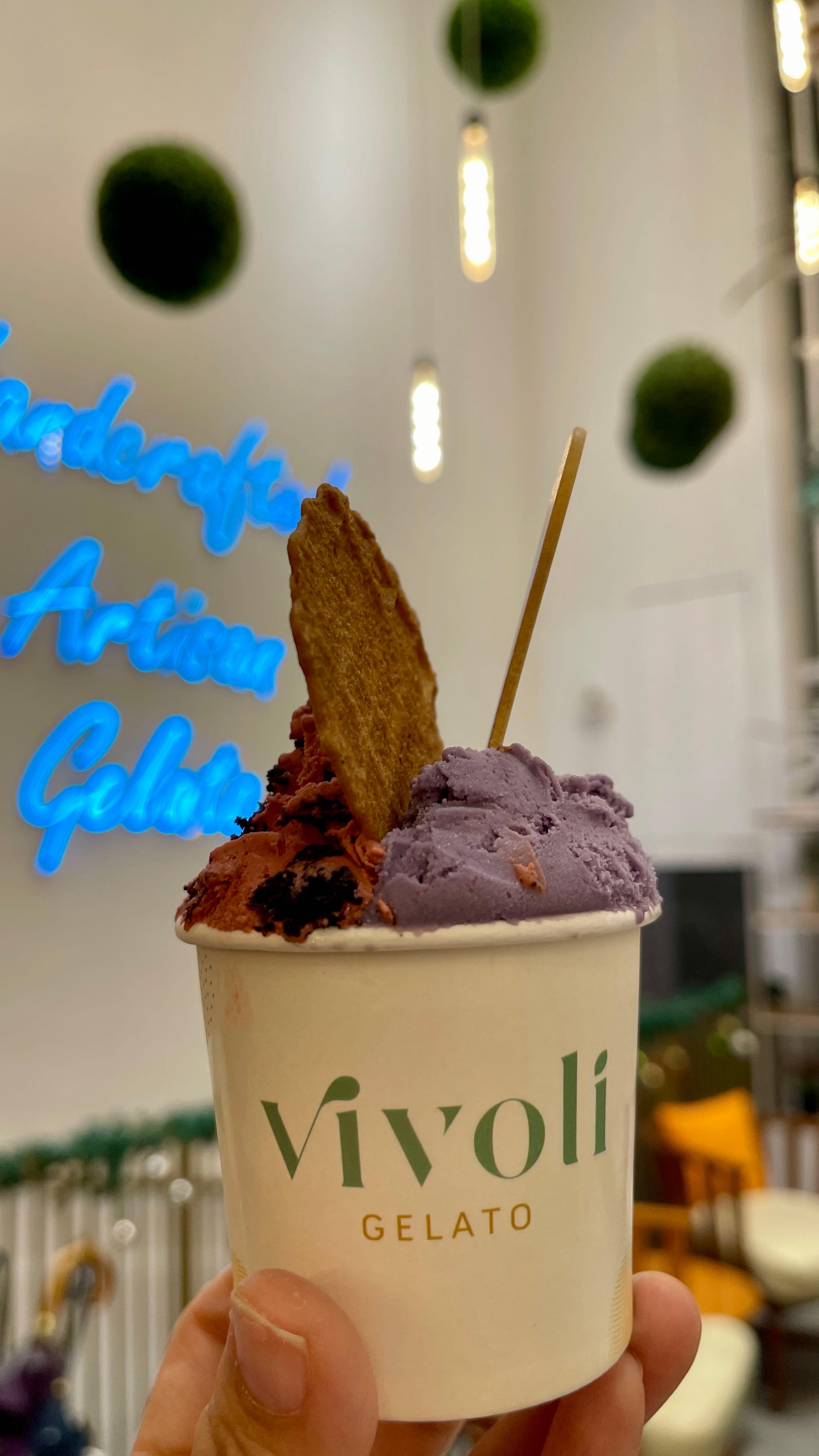 Vivoli Gelato - Pik review