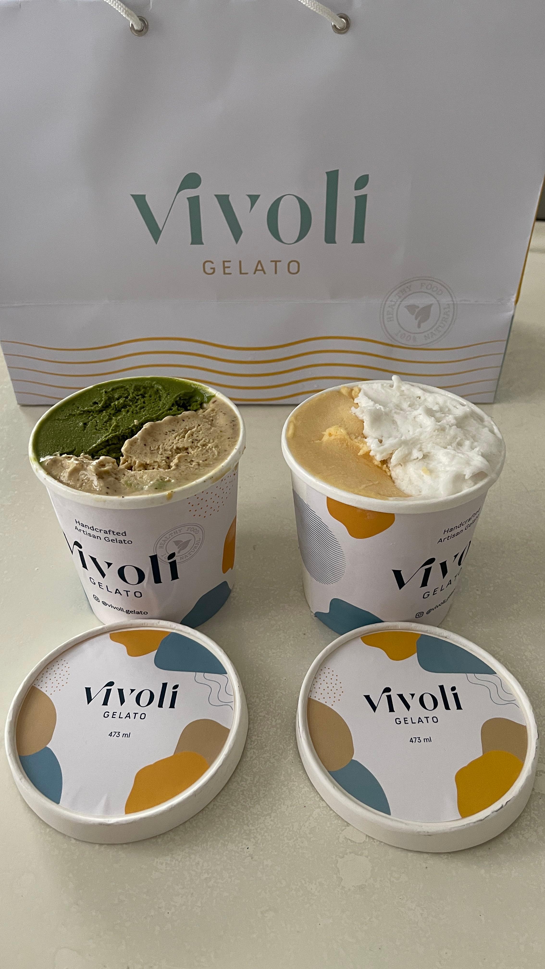 Vivoli Gelato - Pik review