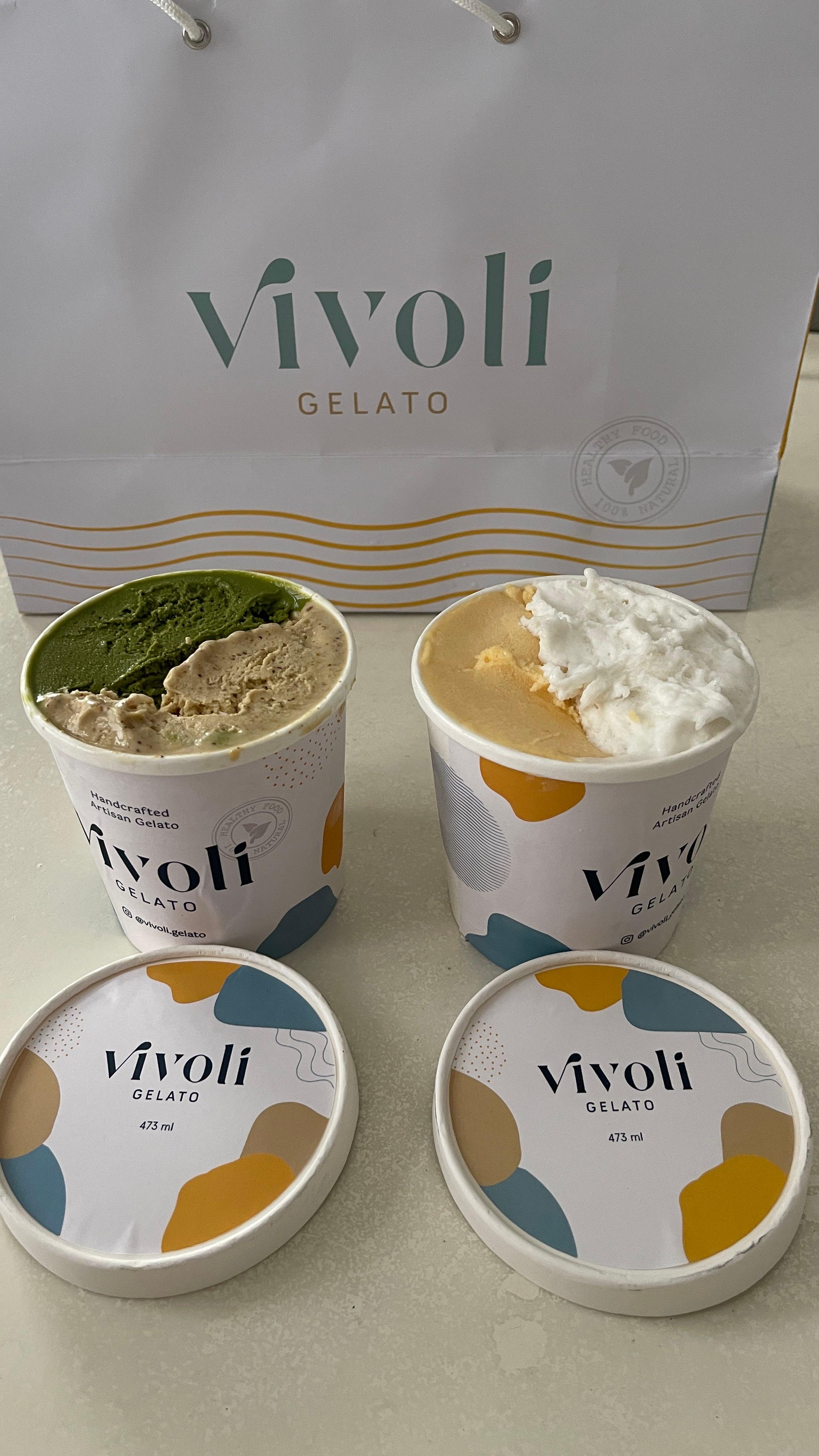 Vivoli Gelato - Pik review