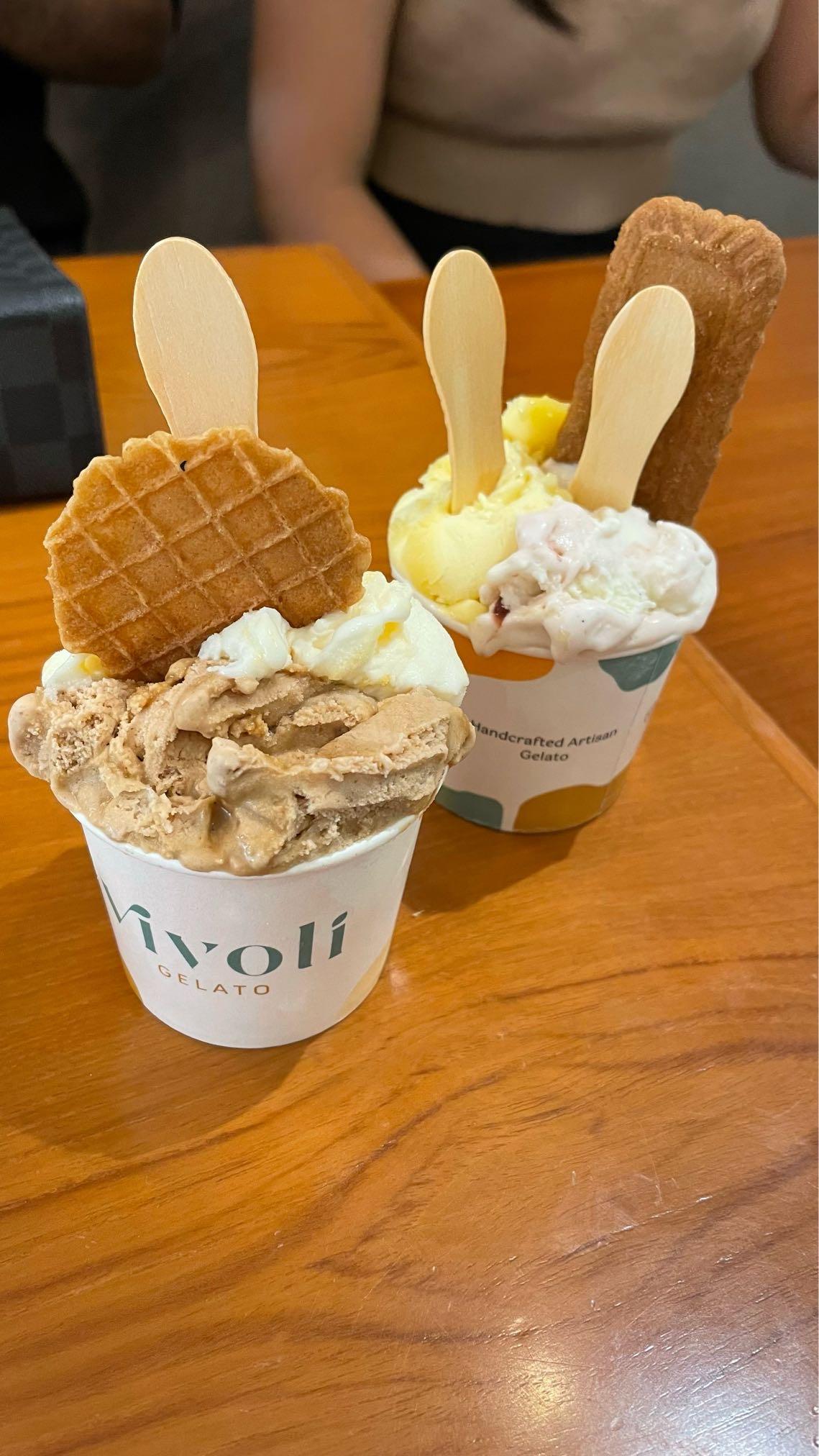 Vivoli Gelato - Pik review