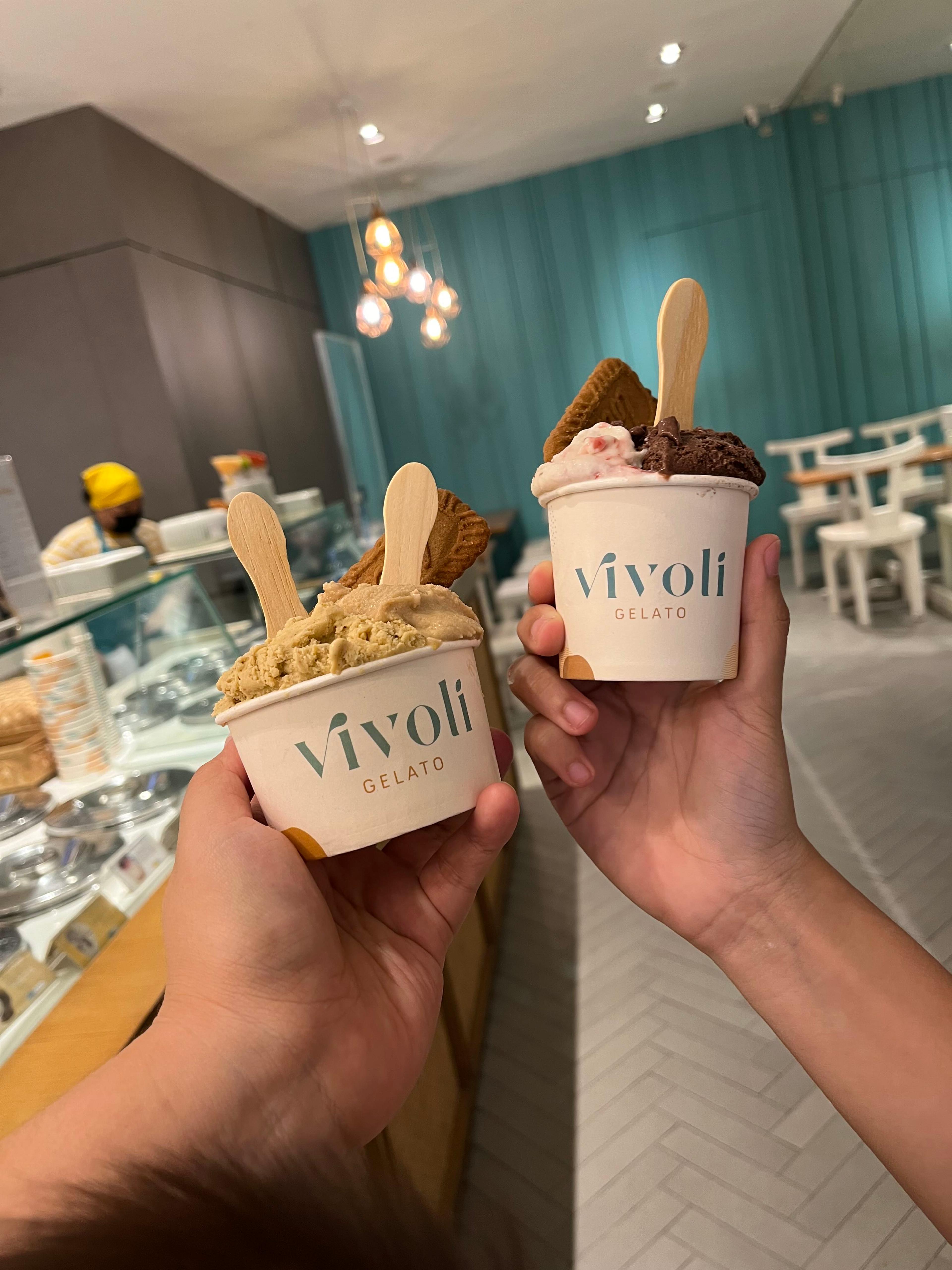 Vivoli Gelato - Pik review