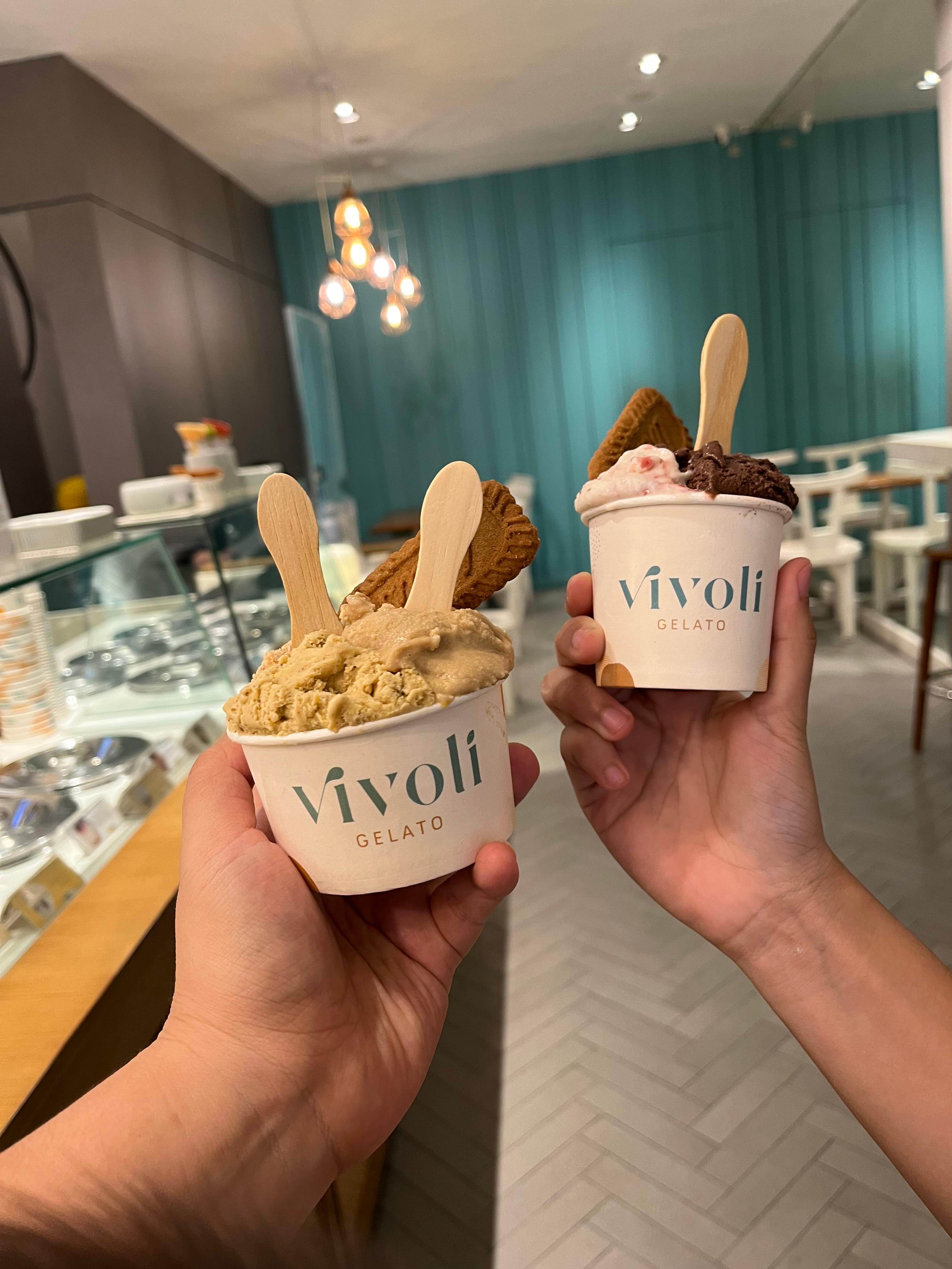 Vivoli Gelato - Pik review