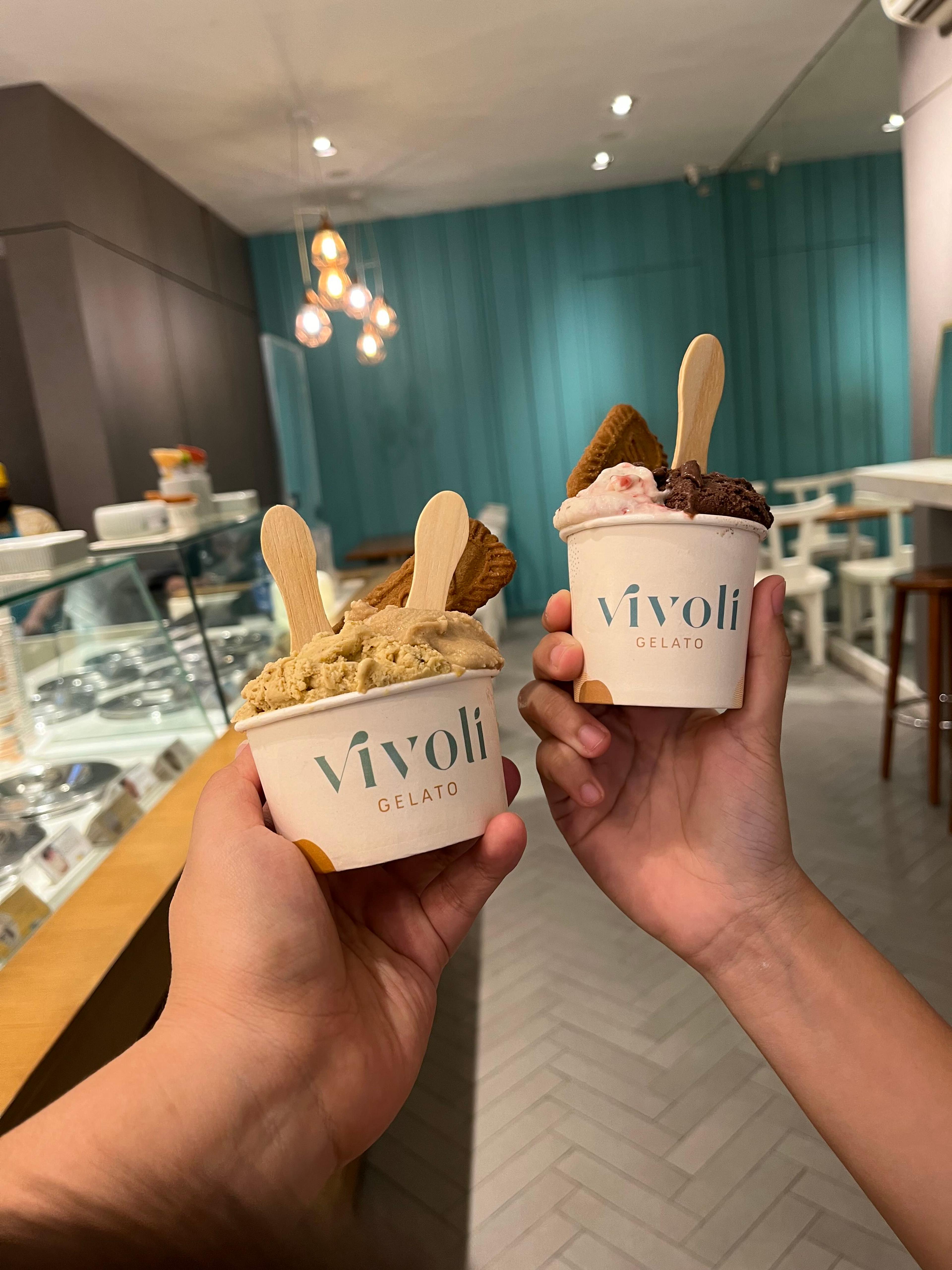 Vivoli Gelato - Pik review