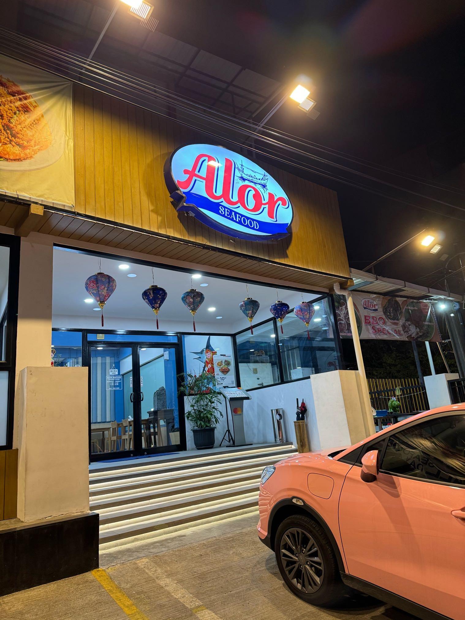 Alor Seafood Restaurant - Pluit Muara Karang review