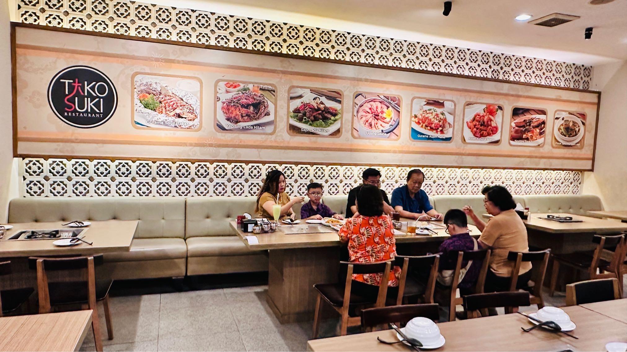 Tako Suki - Pluit review