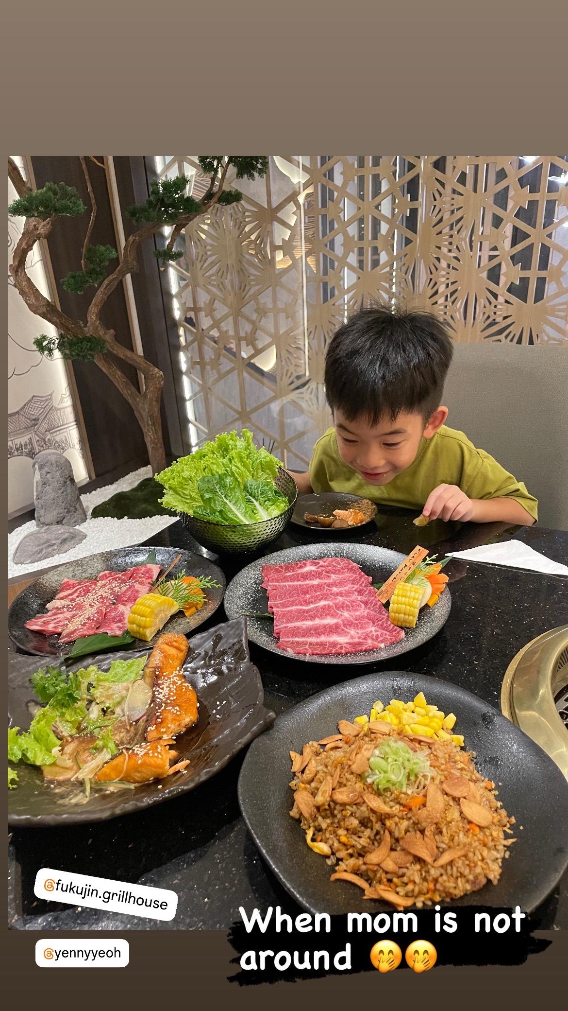 Fukujin Grill House review