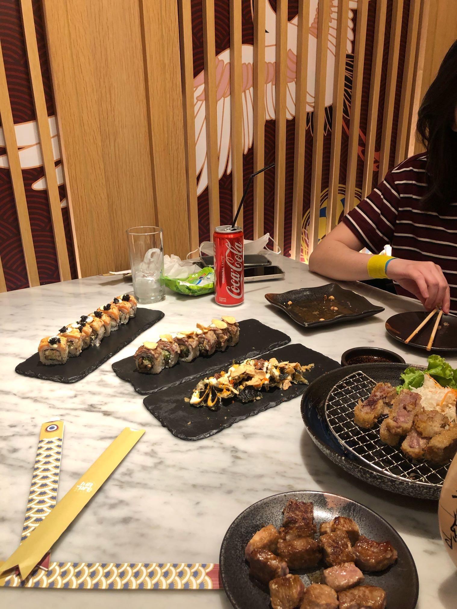 Kintaro Sushi Pik review