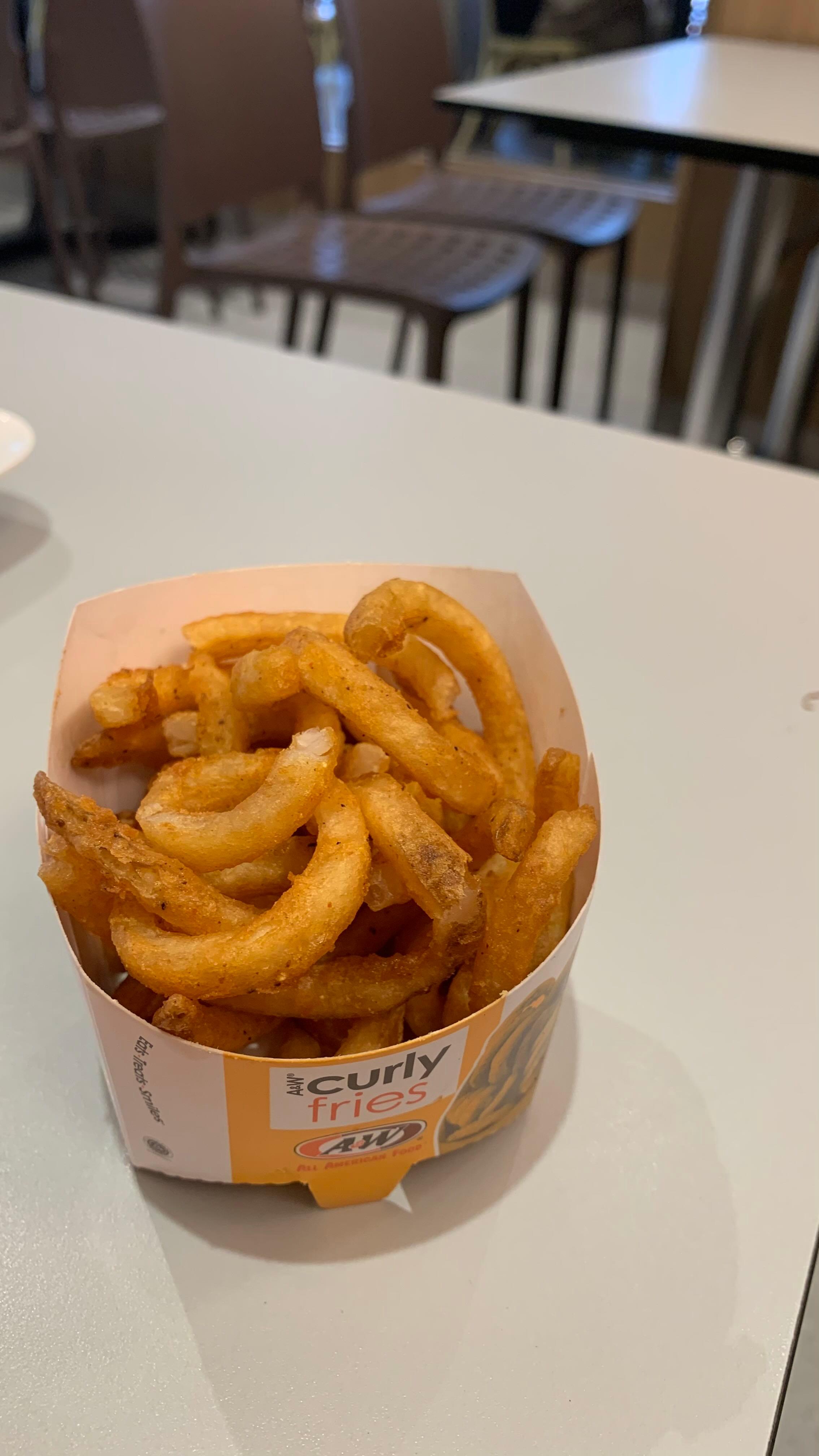 A&W review