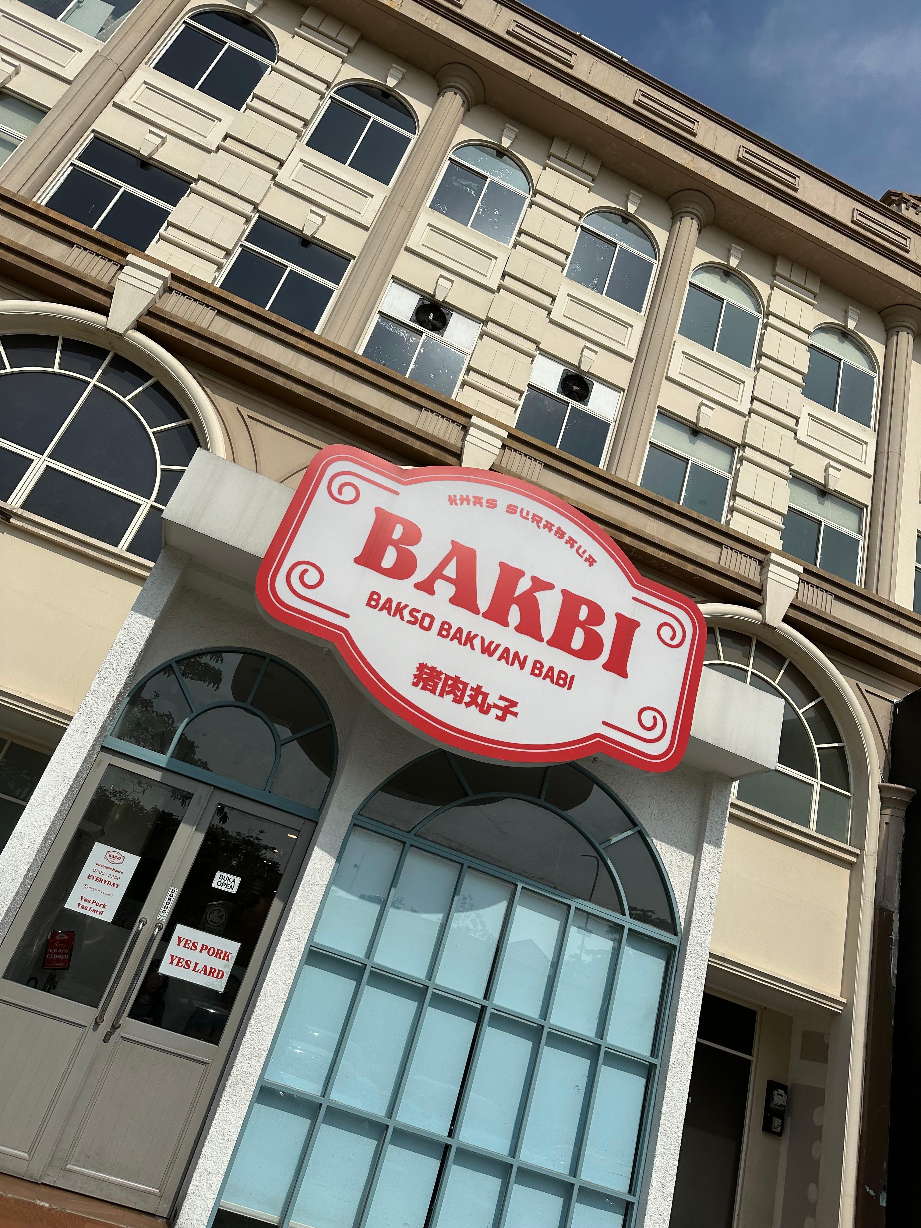 Bakbi review