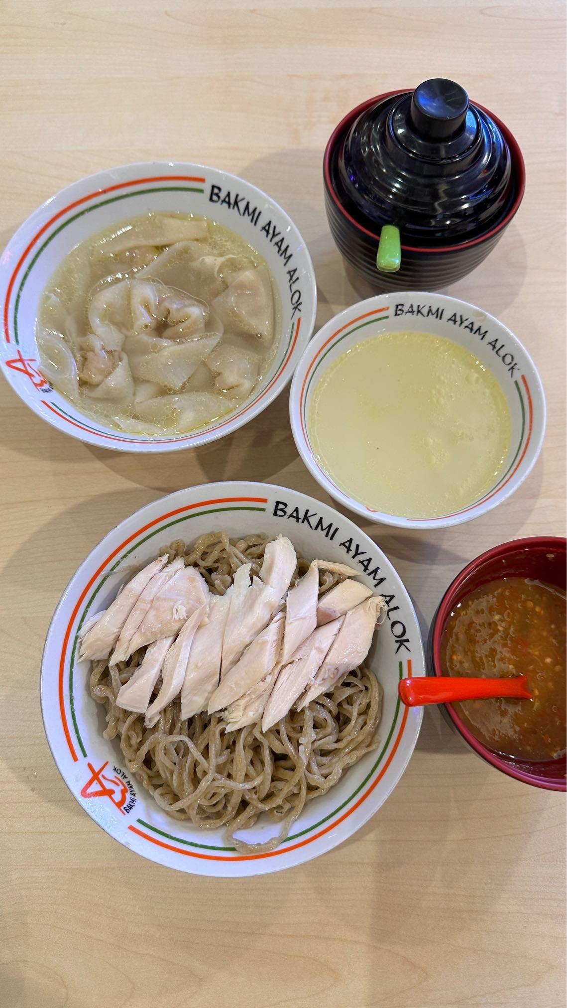 Bakmi Ayam Alok review