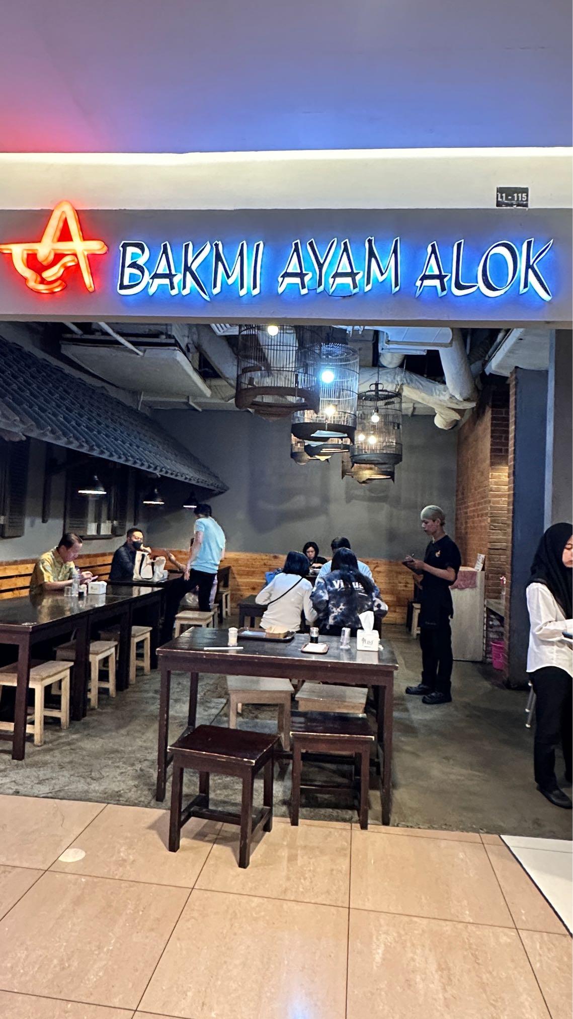 Bakmi Ayam Alok review