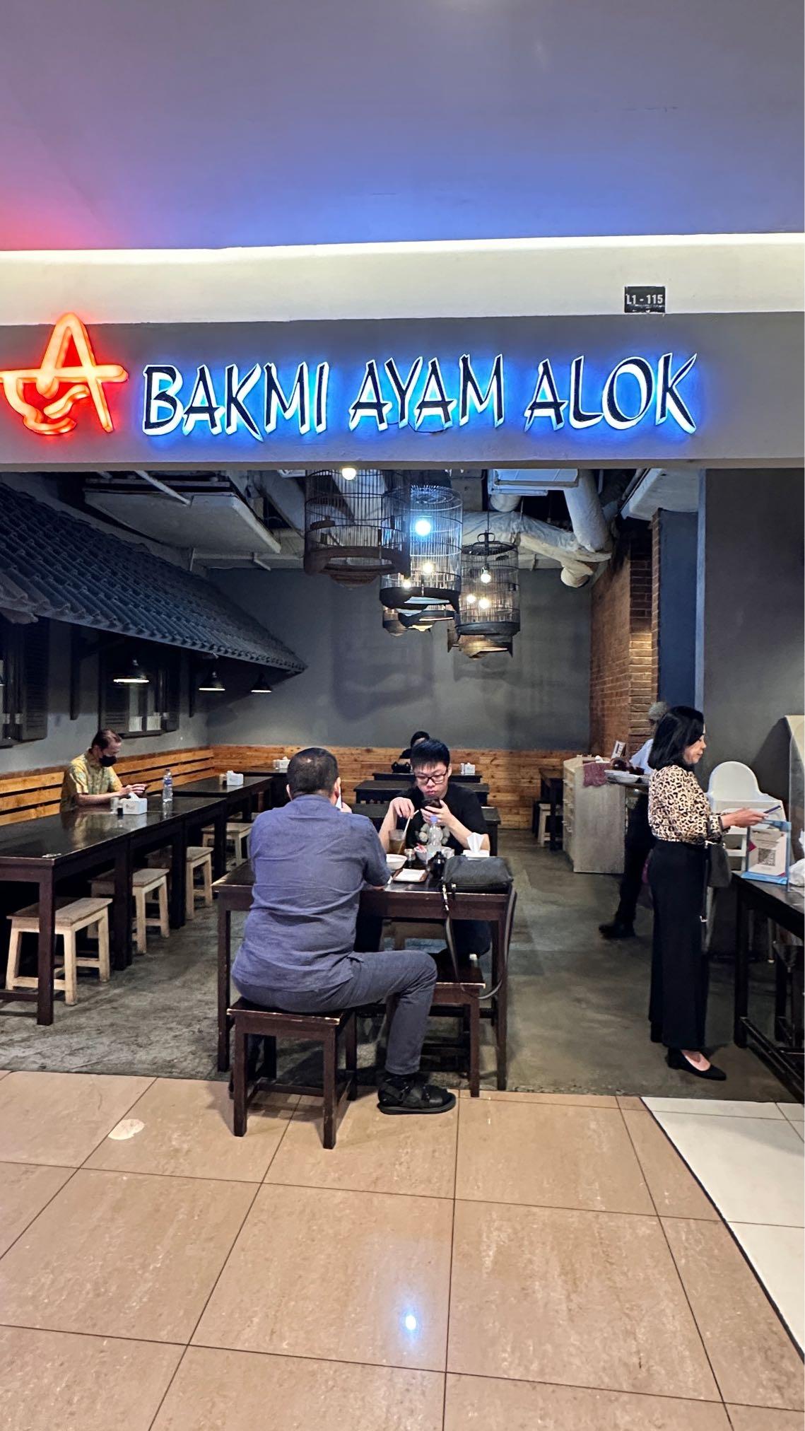 Bakmi Ayam Alok review