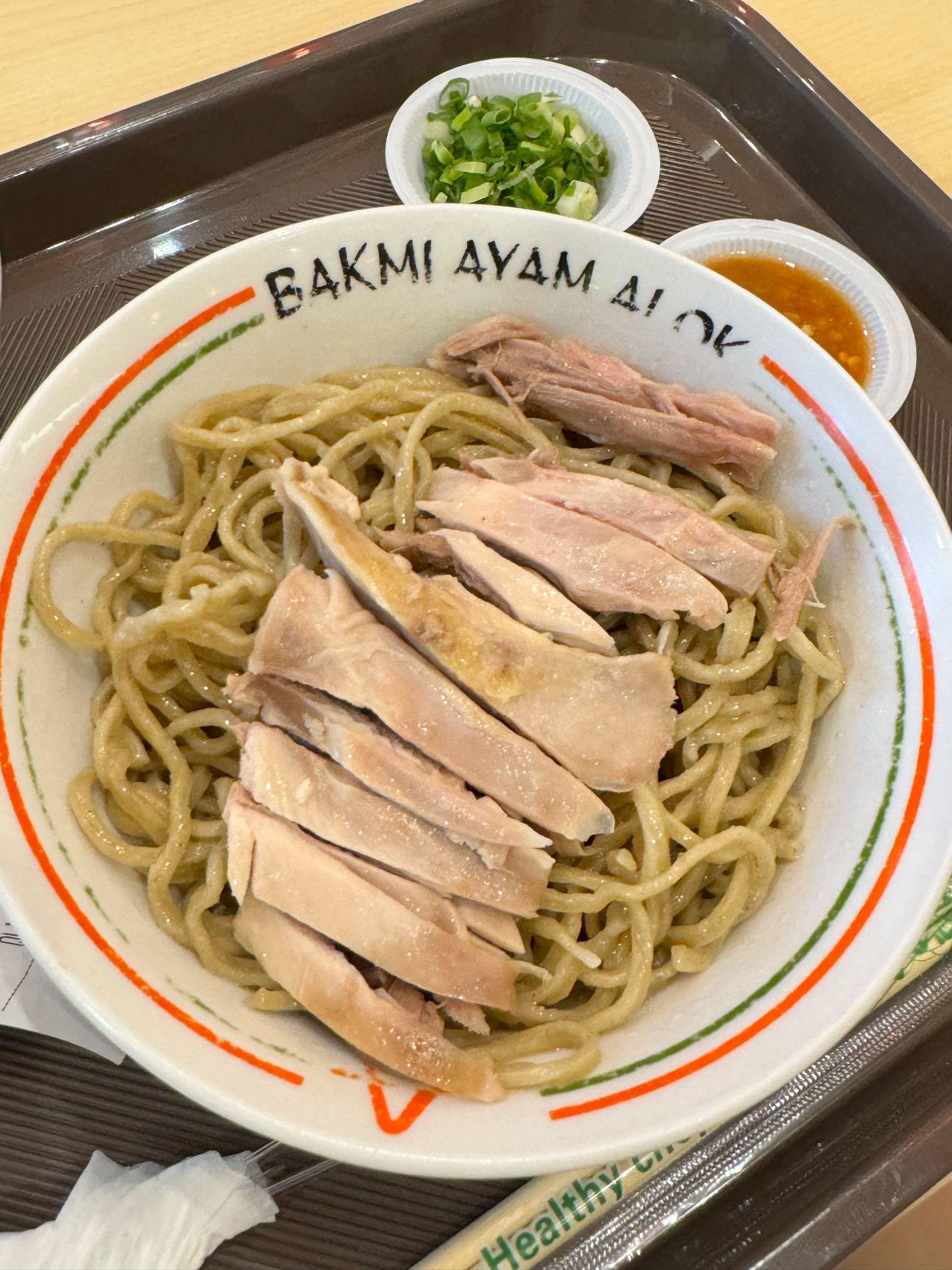 Bakmi Ayam Alok review