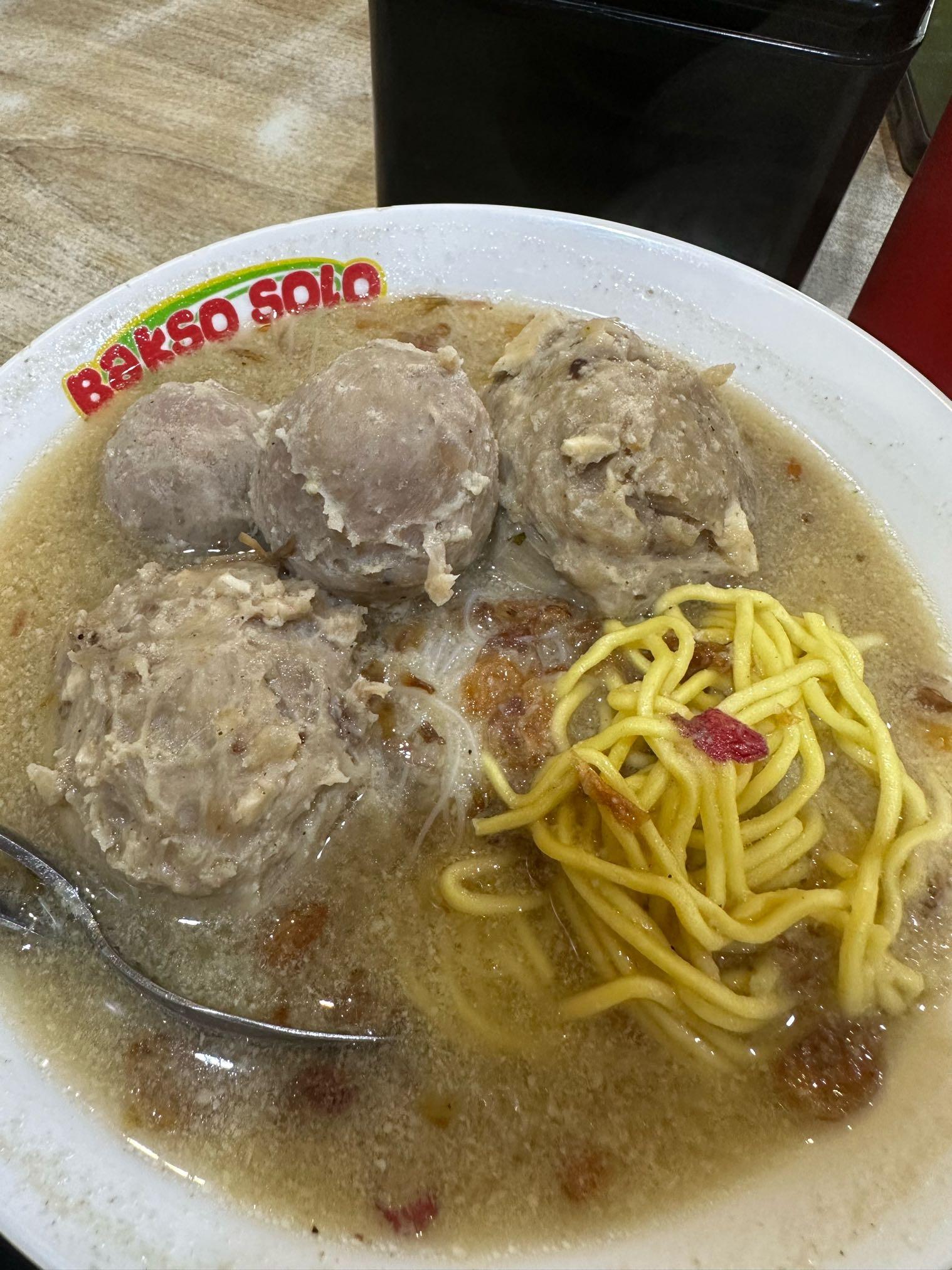 Bakso Solo Samrat - Pik review