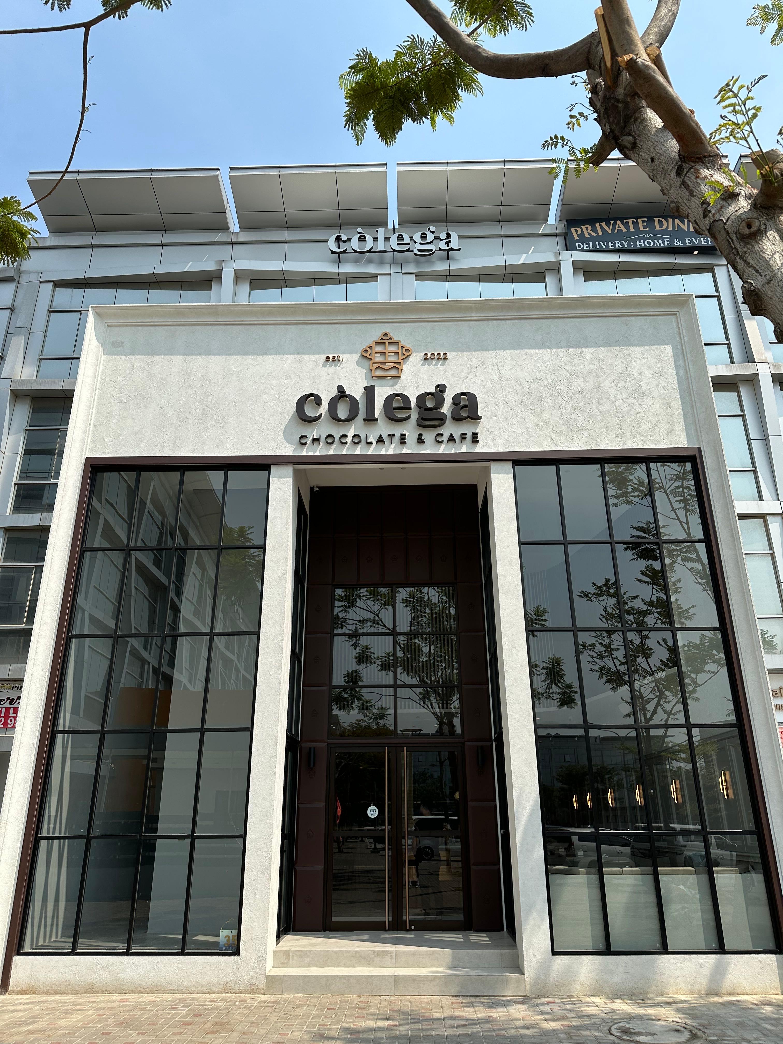 Colega Chocolate & Cafe review