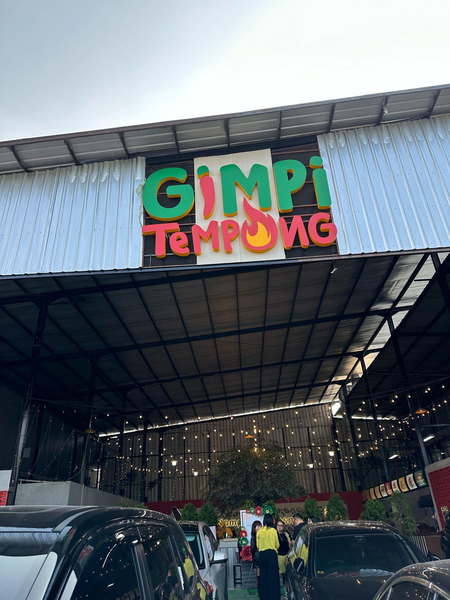 Gimpi Tempong - Juaranya Sambel review