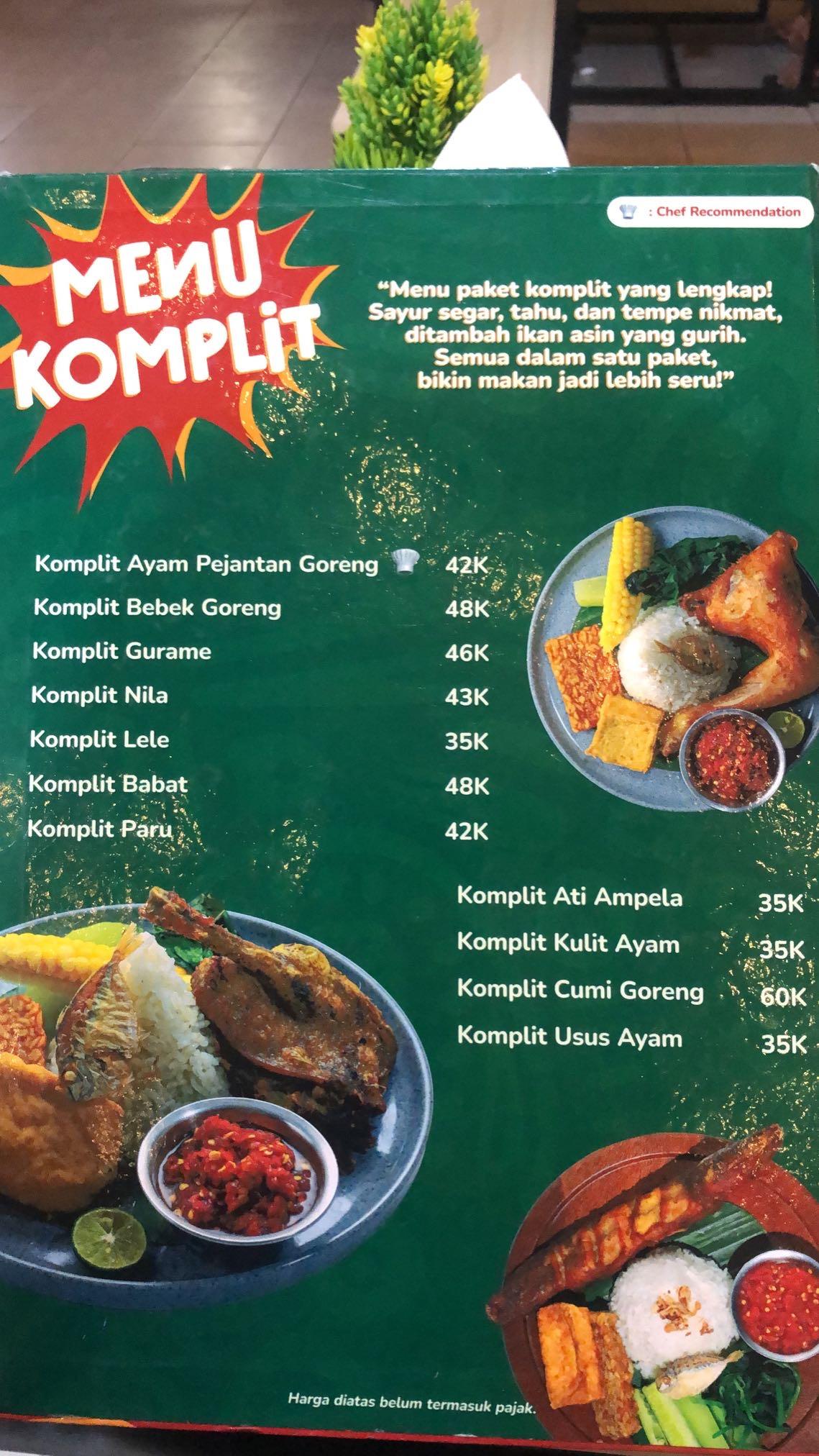 Gimpi Tempong - Juaranya Sambel review