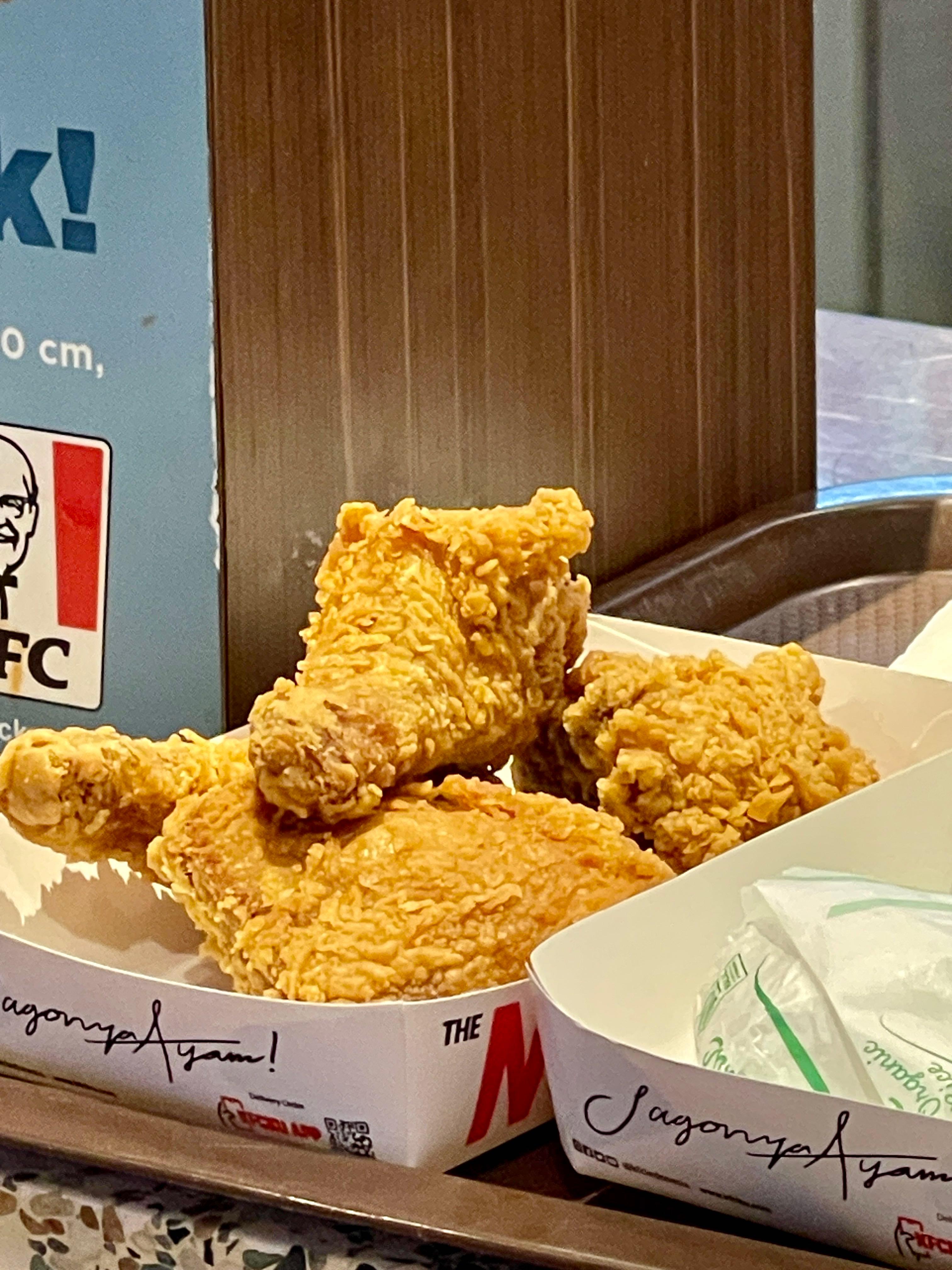 KFC - Emporium Pluit Mall review