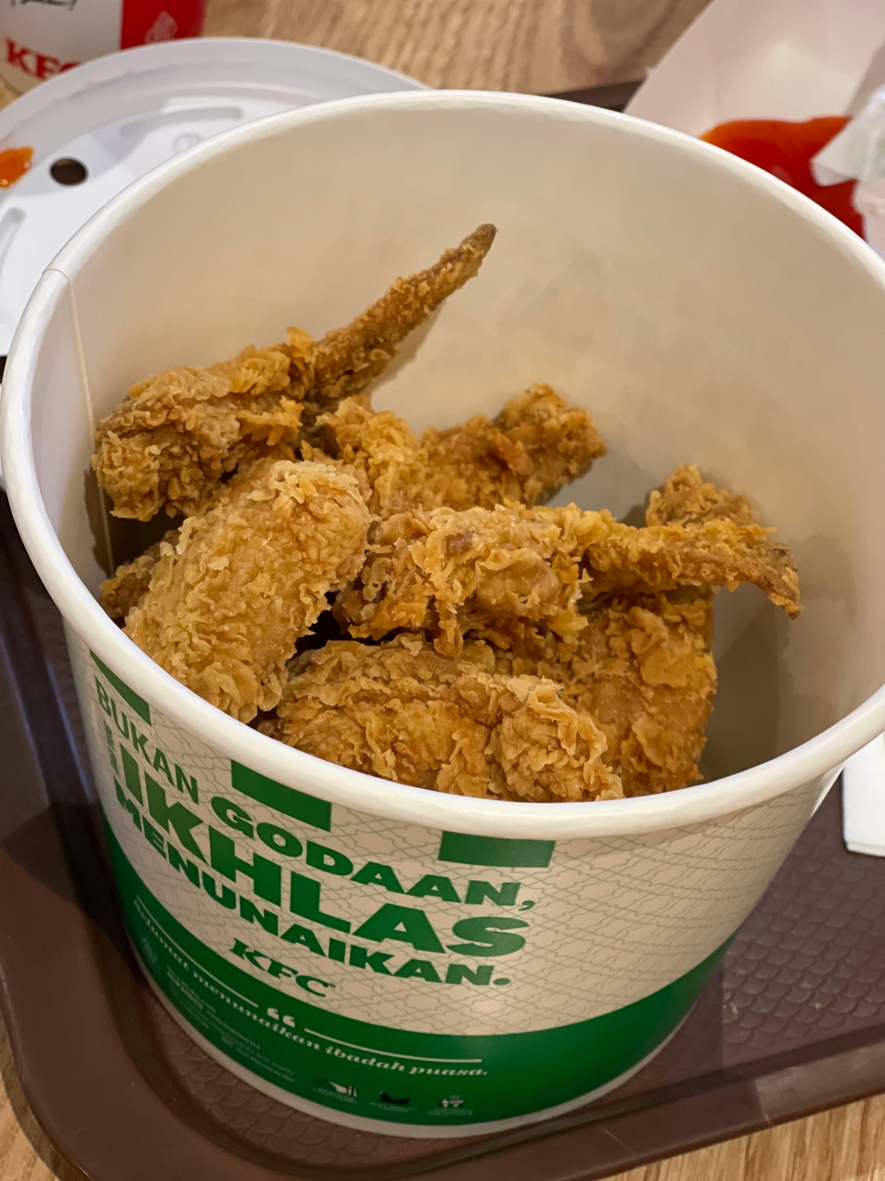 KFC - Emporium Pluit Mall review