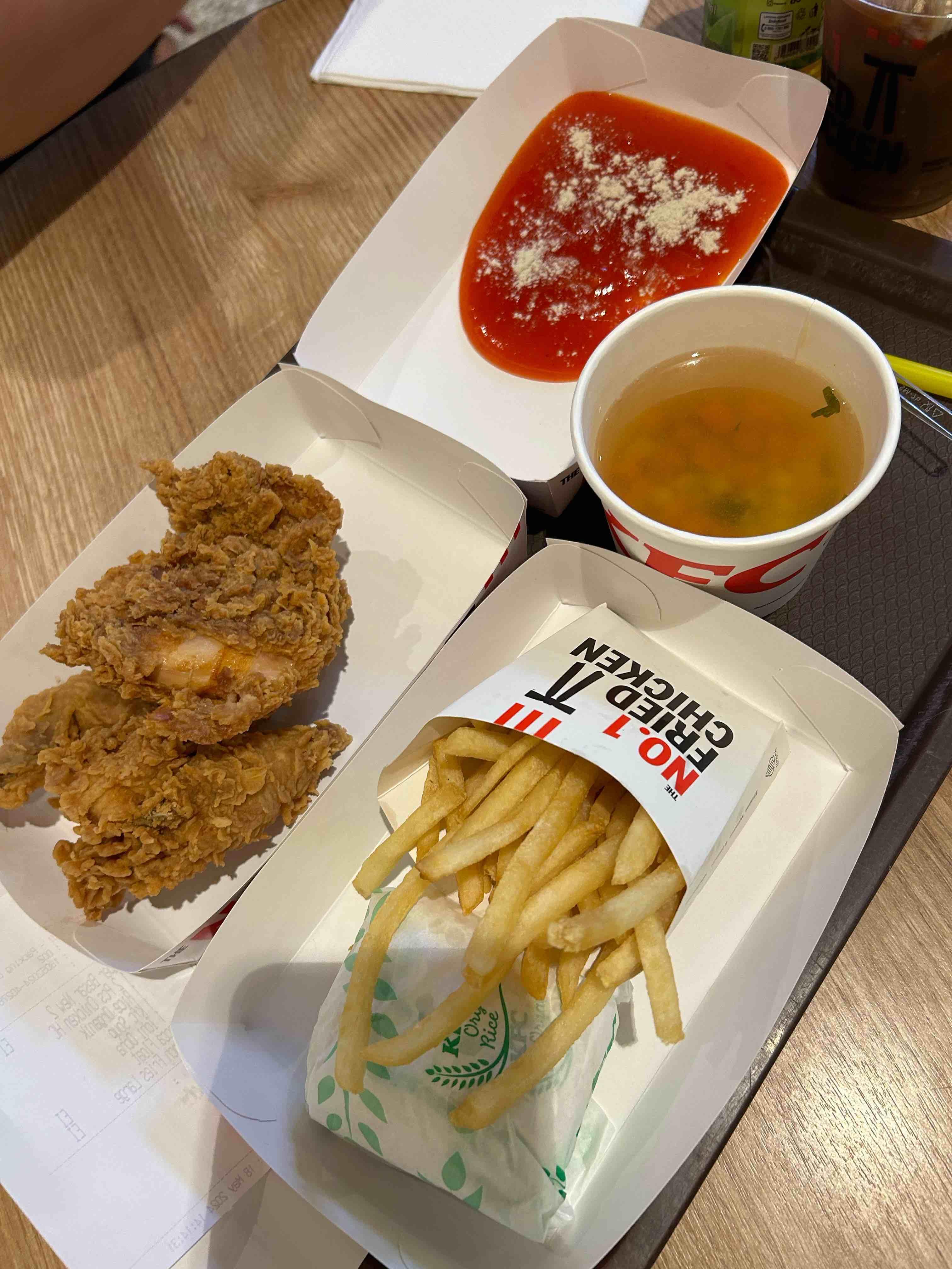 KFC - Emporium Pluit Mall review