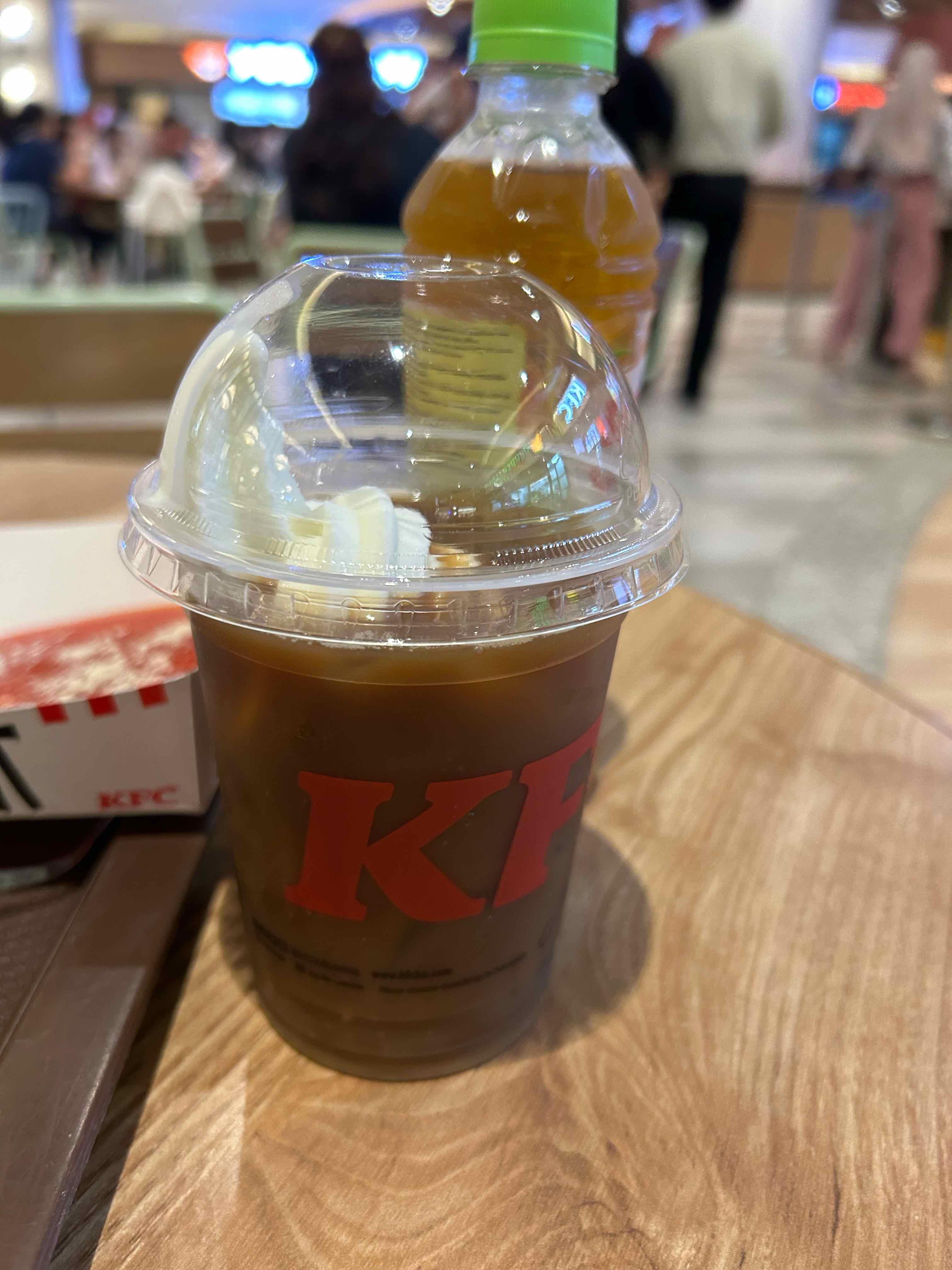 KFC - Emporium Pluit Mall review