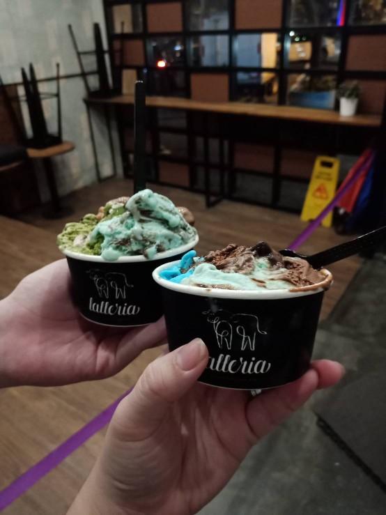 Latteria Gelato review