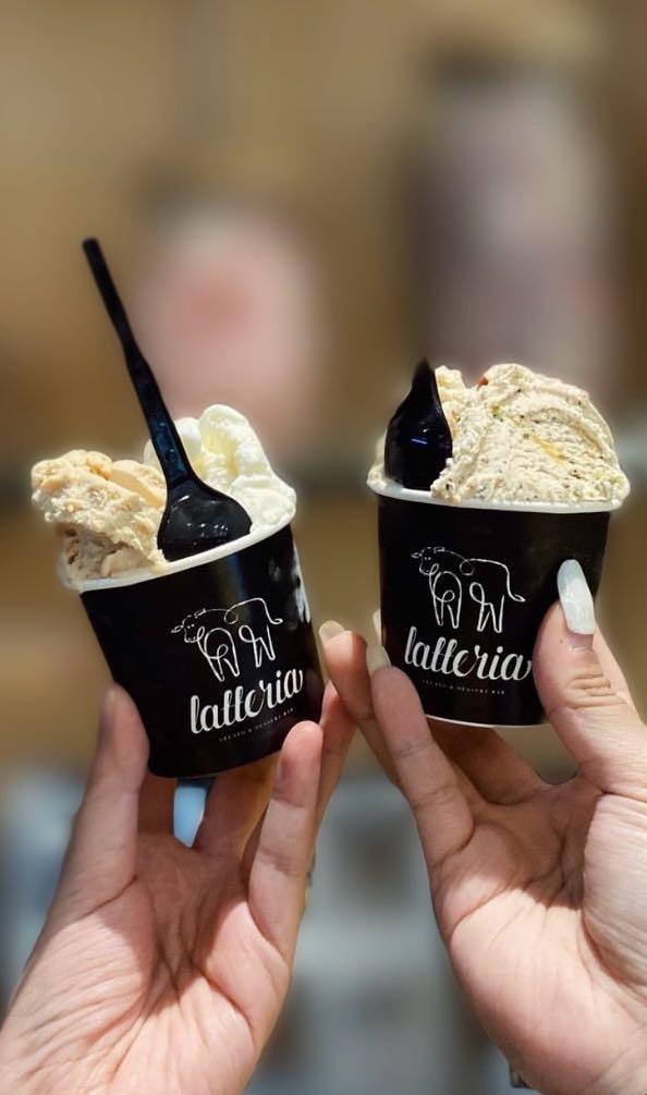 Latteria Gelato review