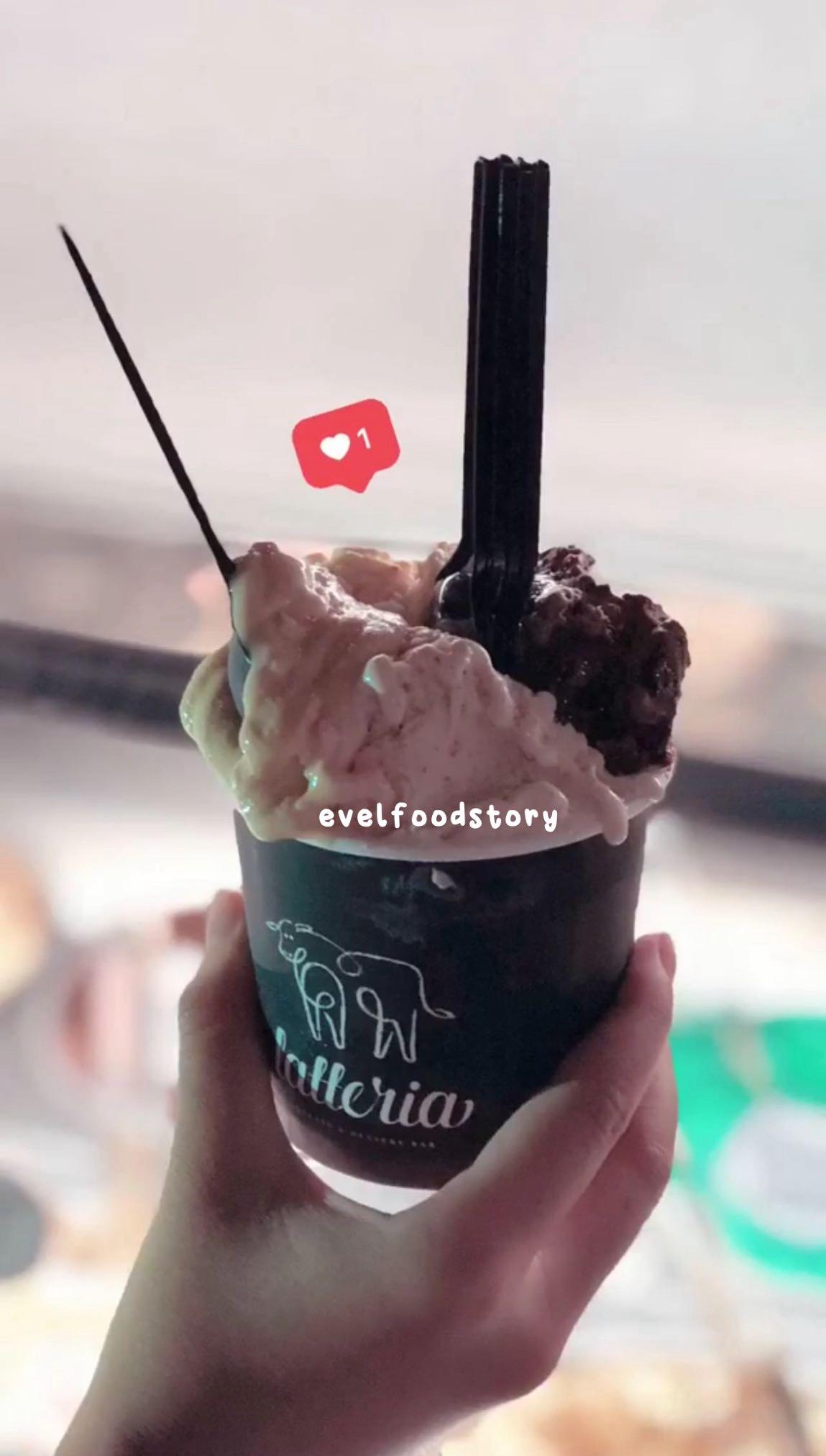 Latteria Gelato review