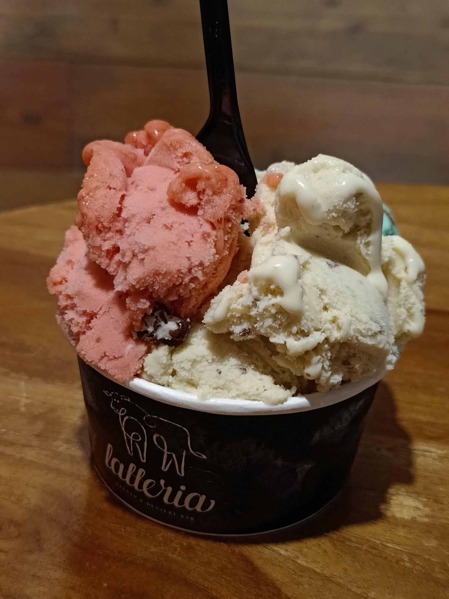 Latteria Gelato review