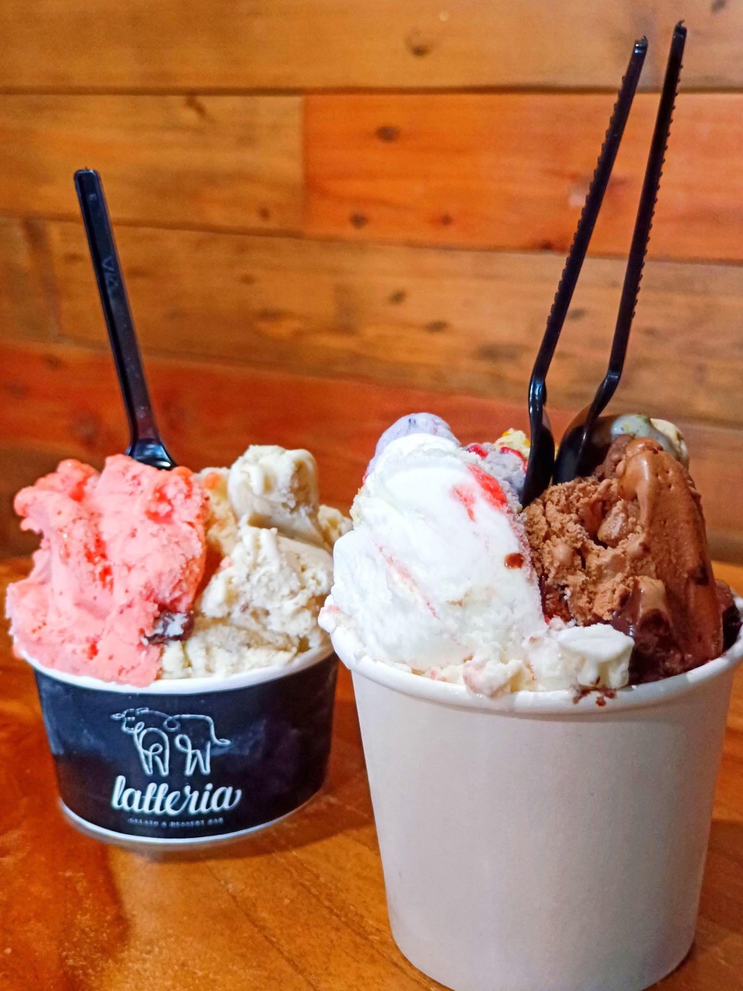 Latteria Gelato review