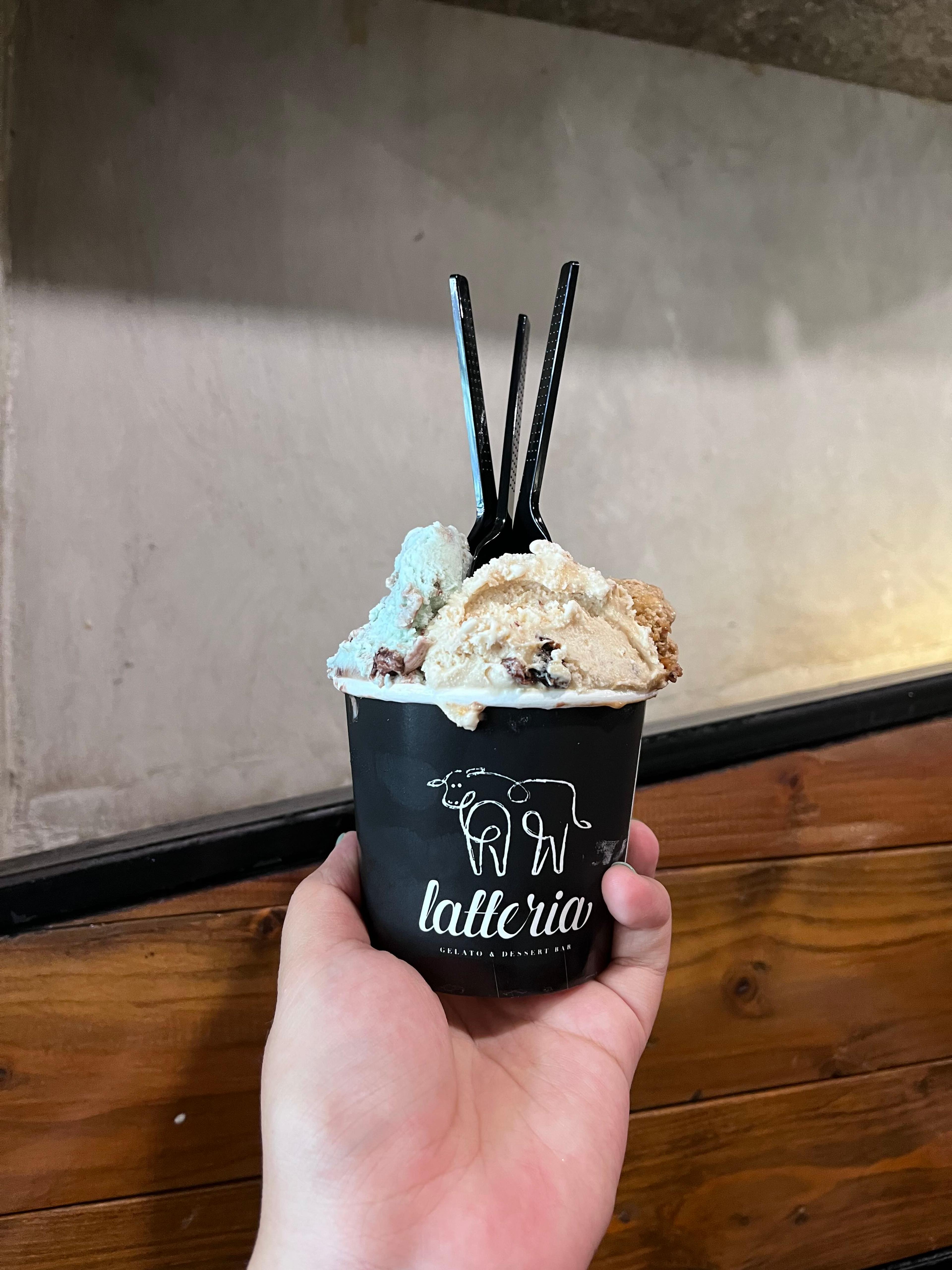 Latteria Gelato review