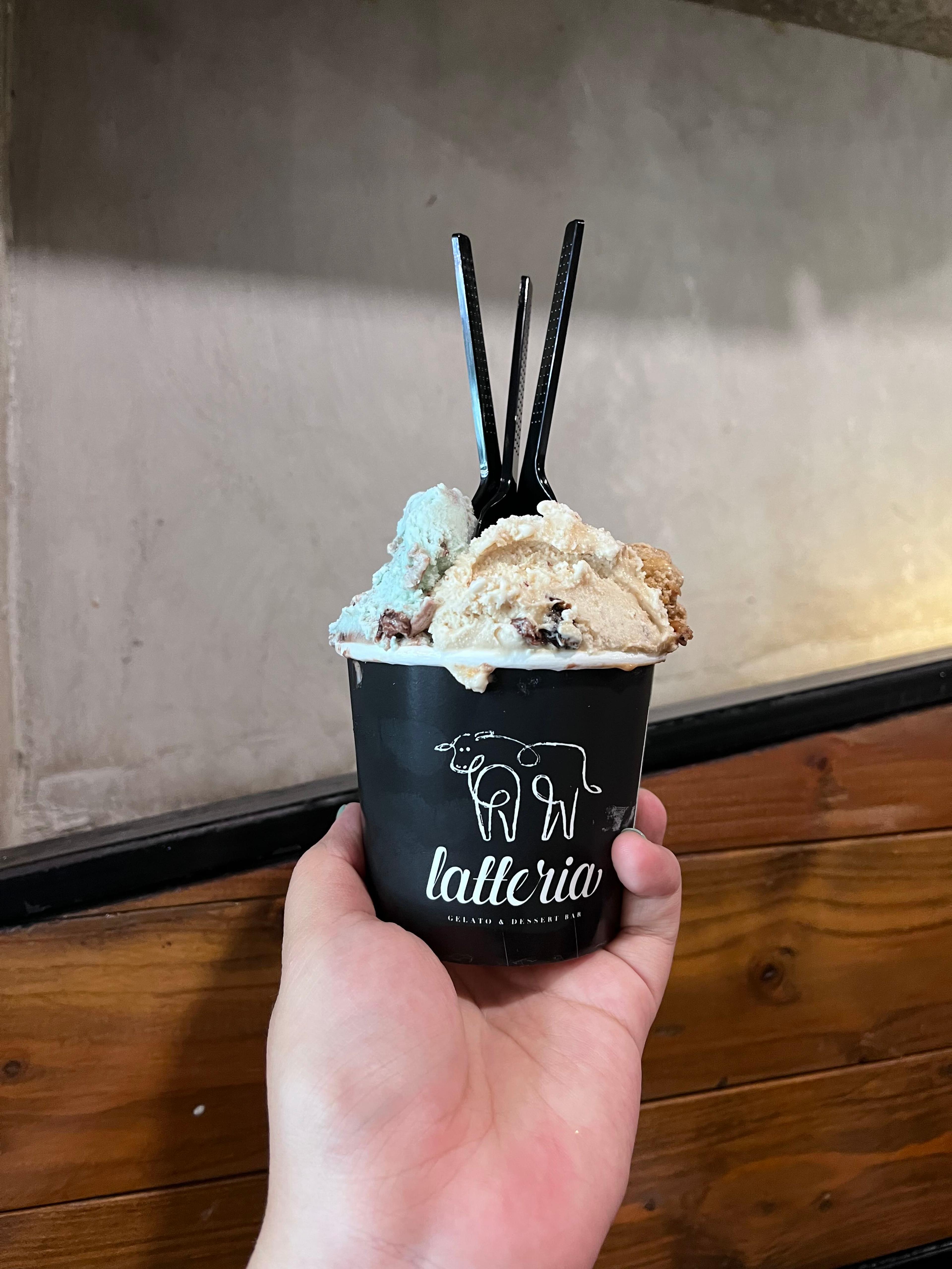 Latteria Gelato review