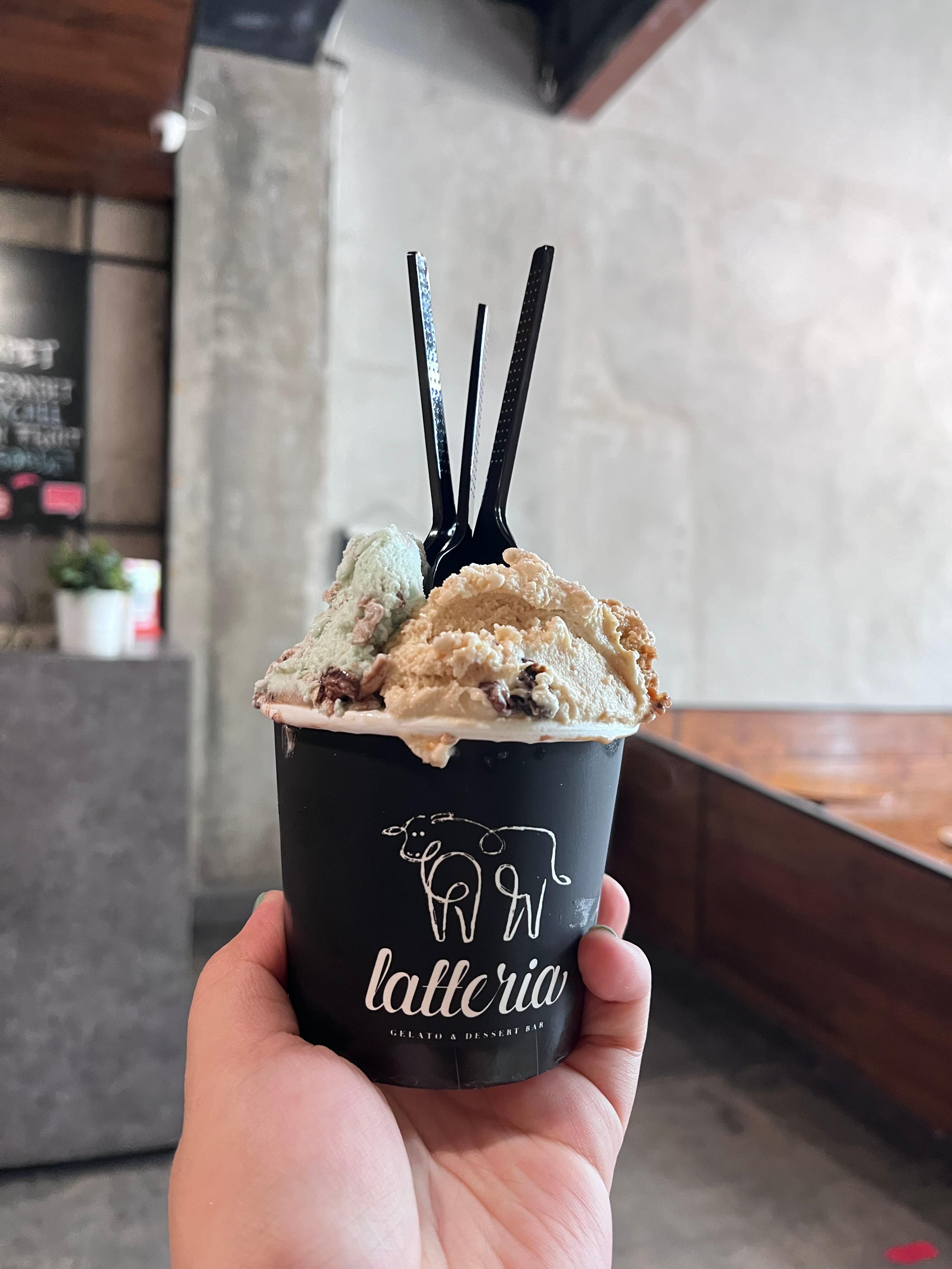 Latteria Gelato review