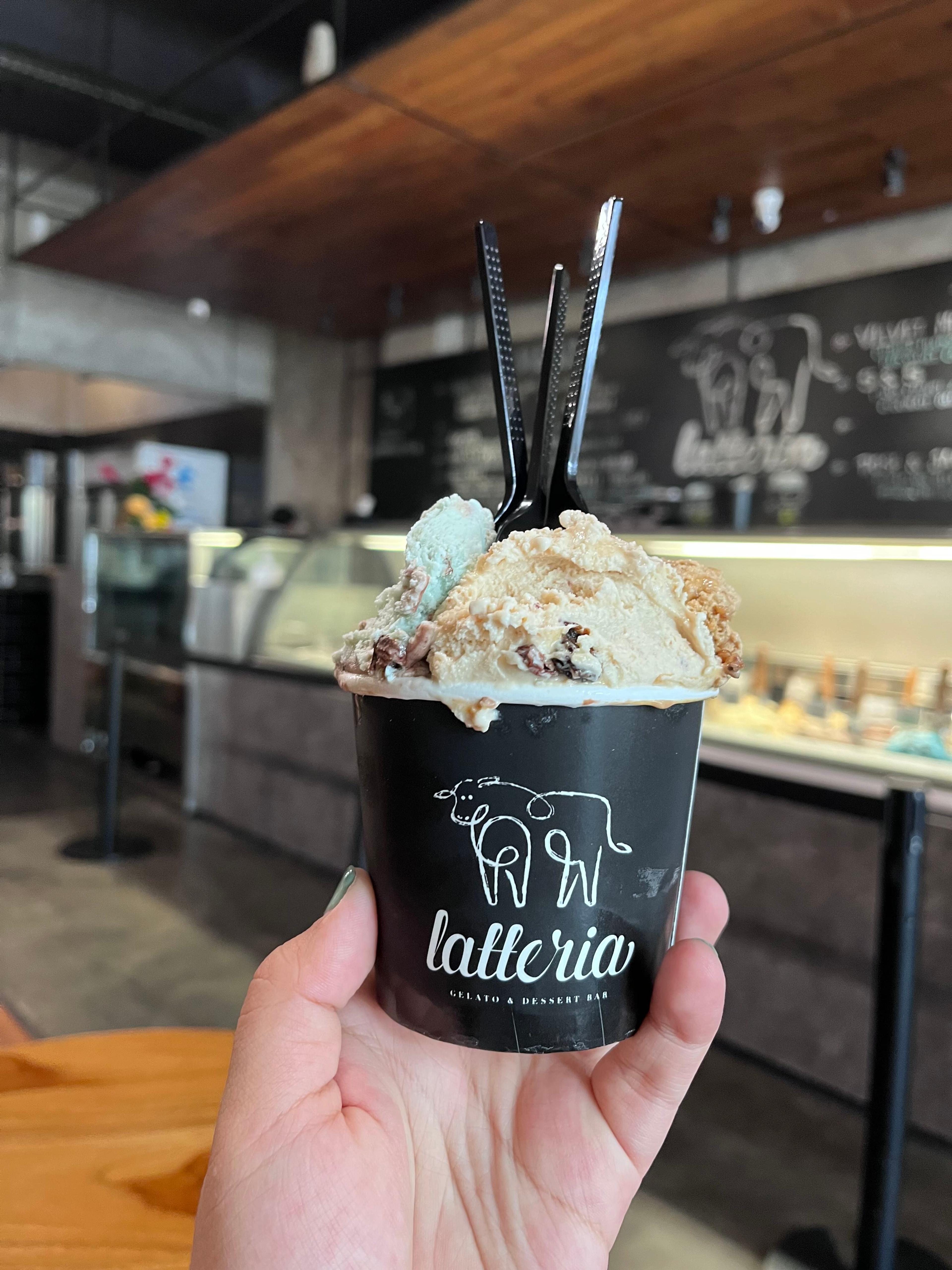 Latteria Gelato review