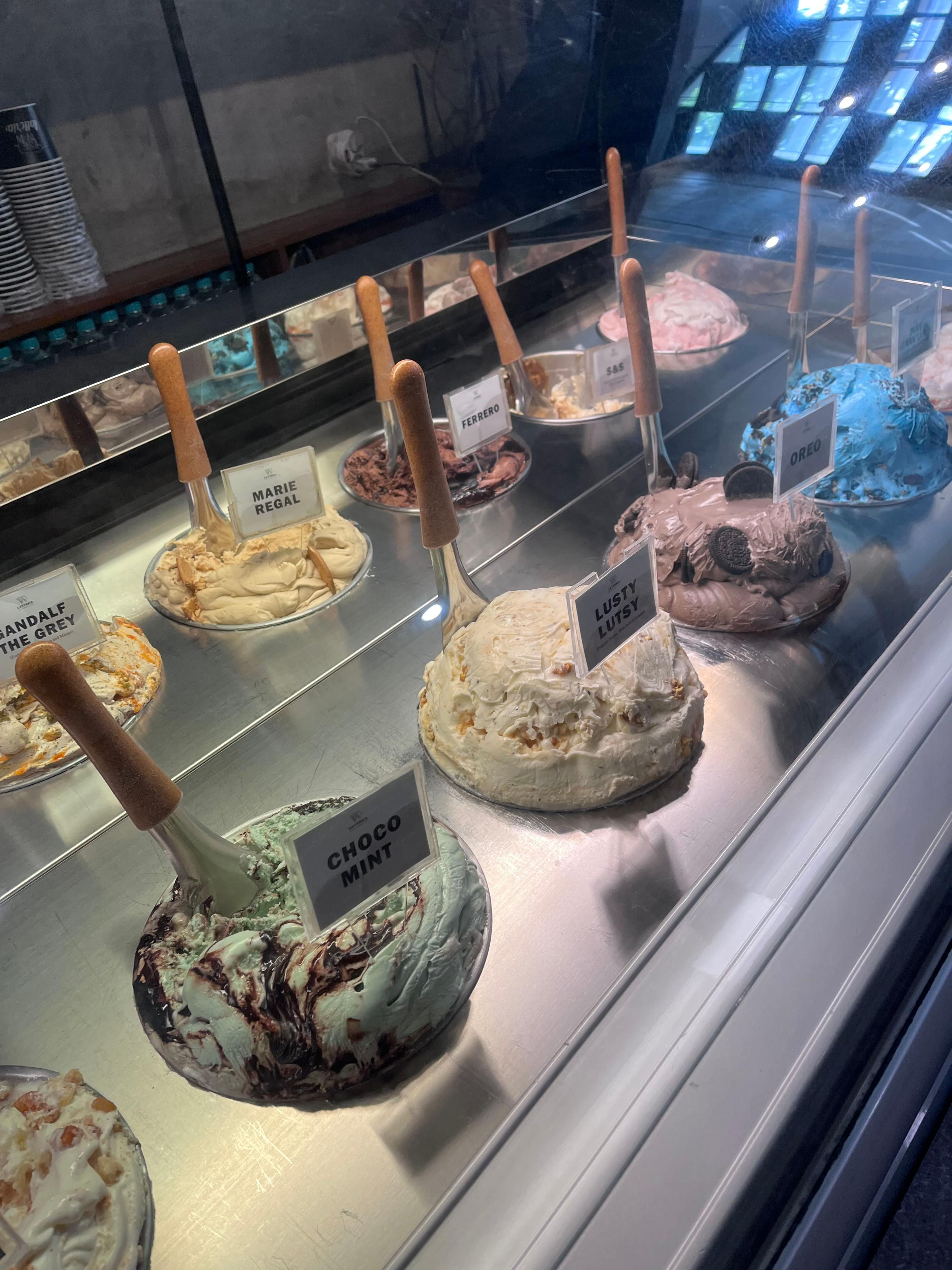 Latteria Gelato review