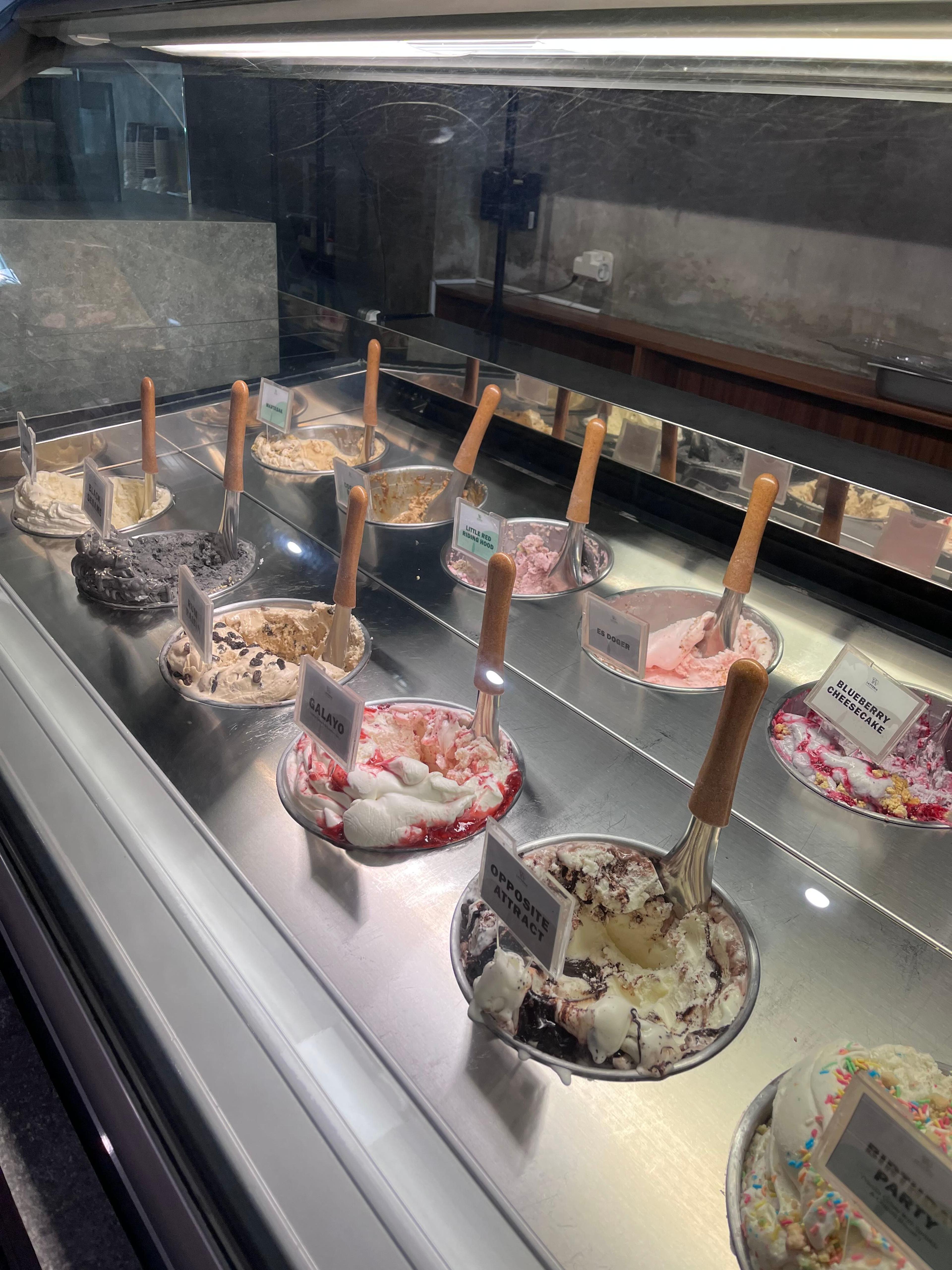 Latteria Gelato review