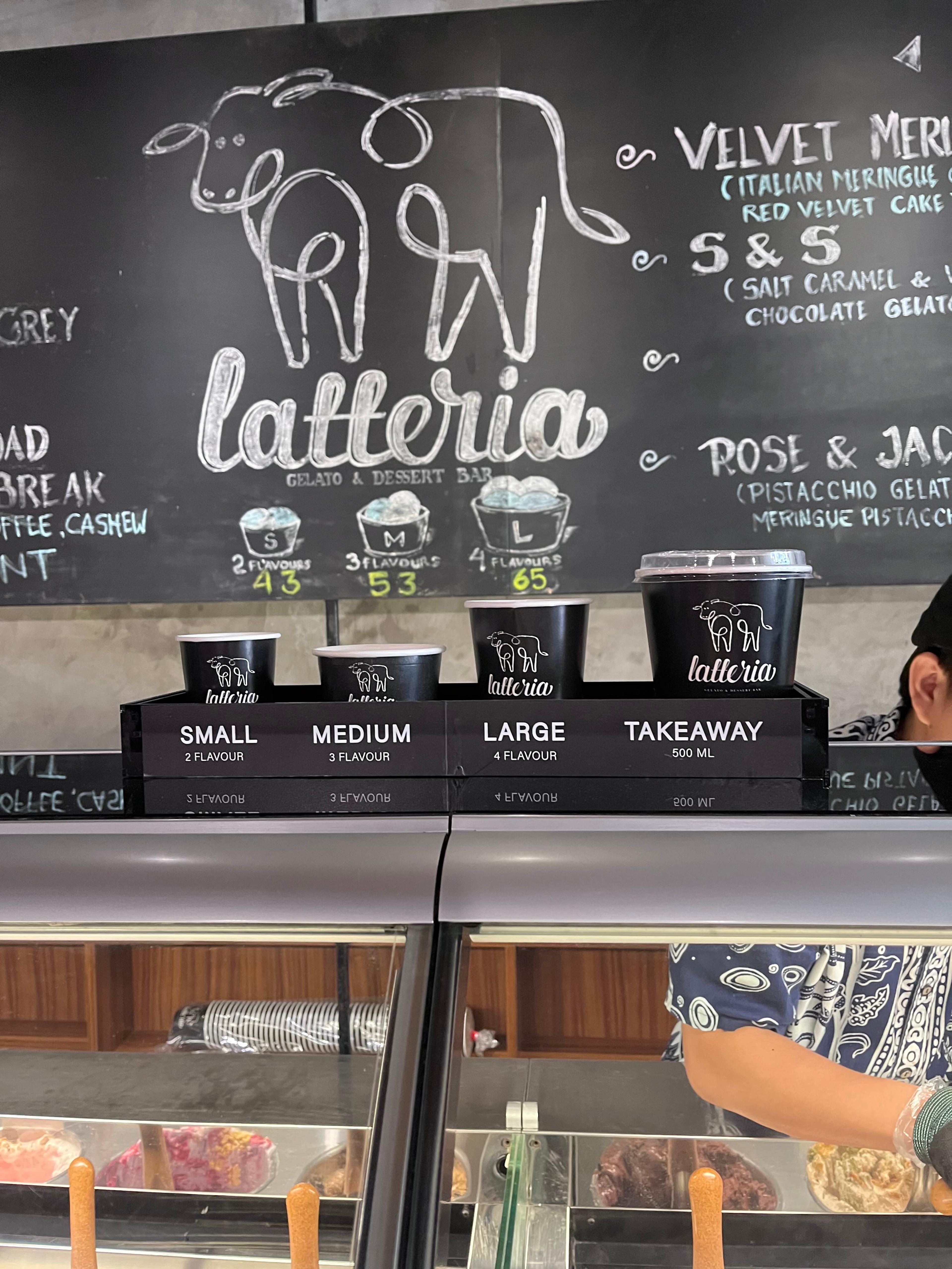 Latteria Gelato review