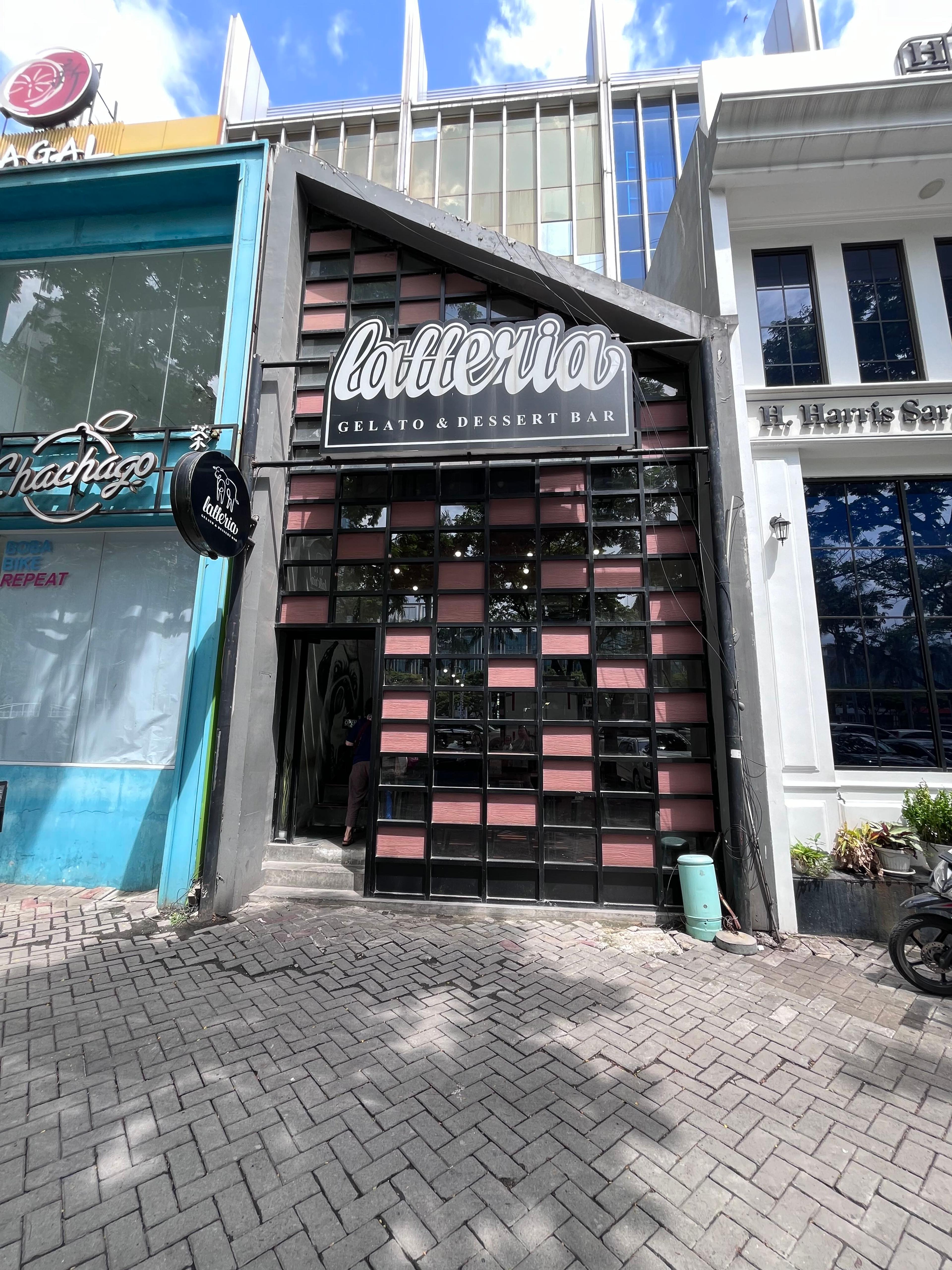 Latteria Gelato review