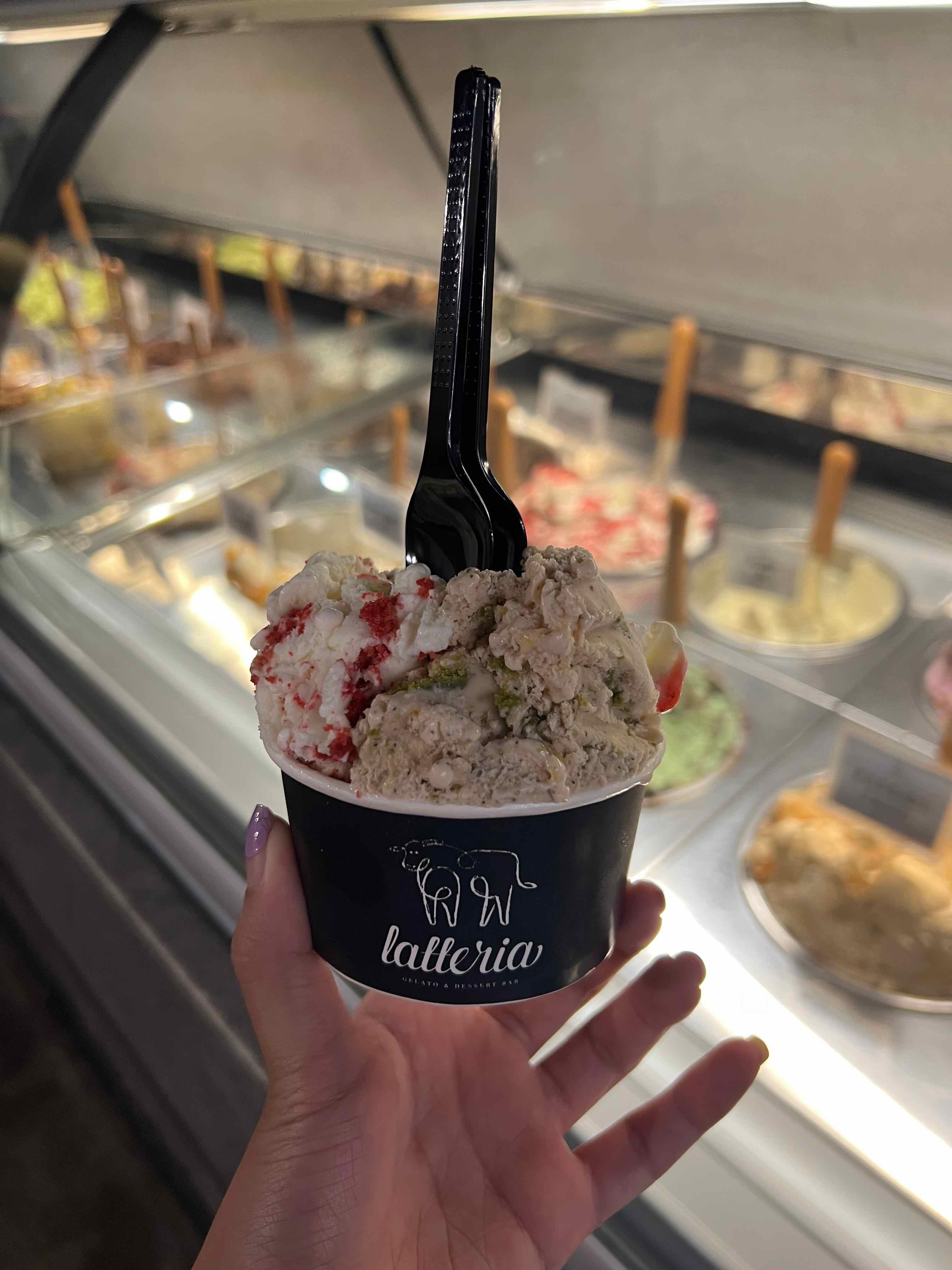 Latteria Gelato review