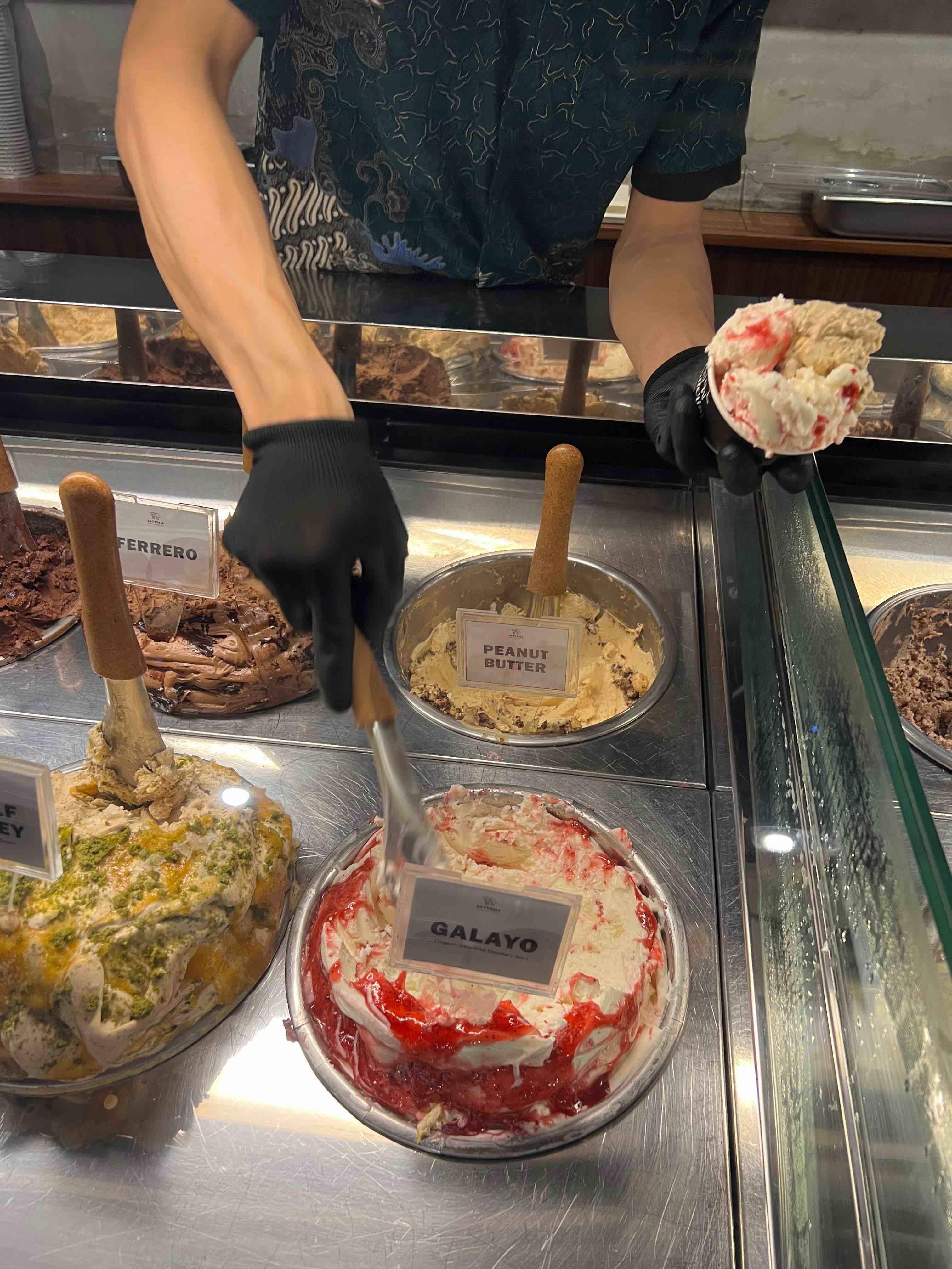 Latteria Gelato review