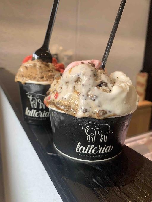 Latteria Gelato review