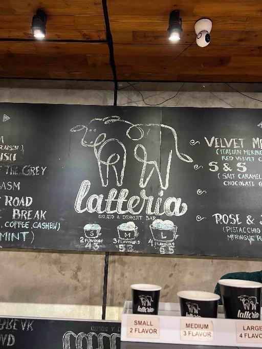 Latteria Gelato review