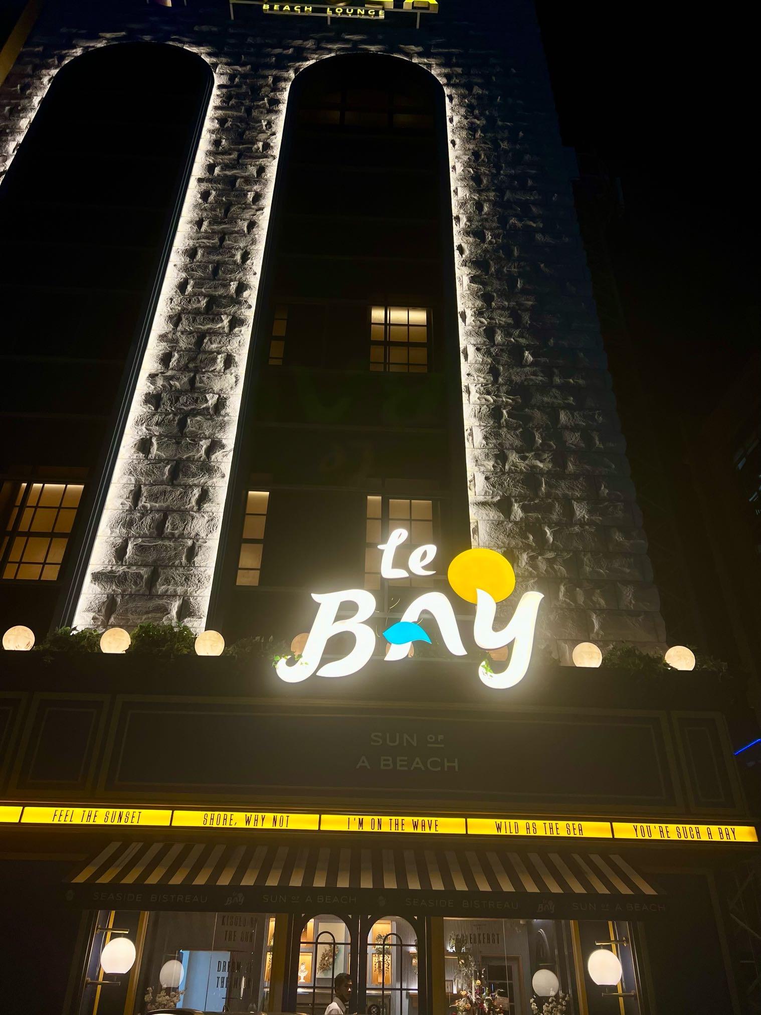 Le Bay Seaside Bistreau review