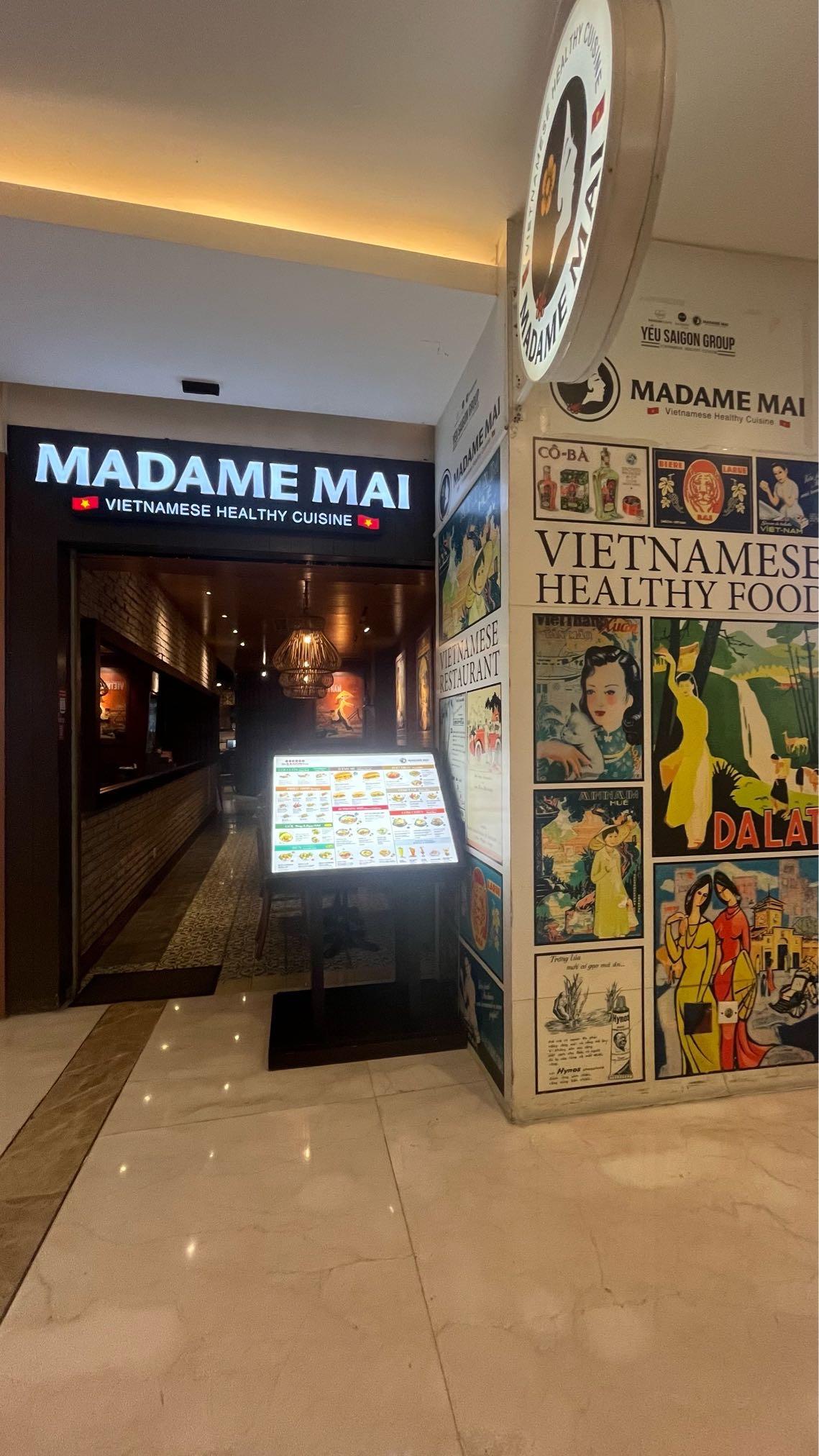 Madame Mai review