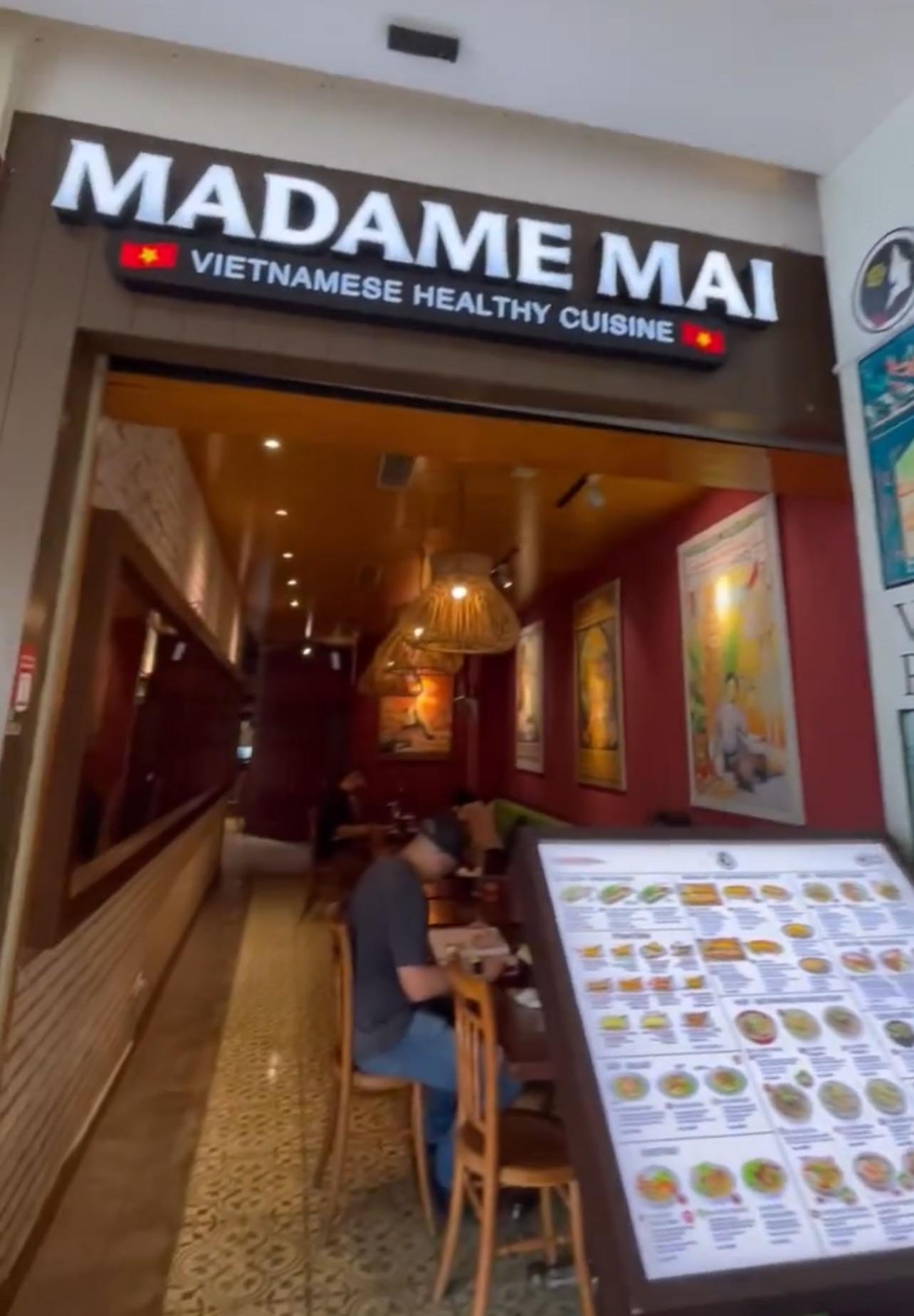 Madame Mai review